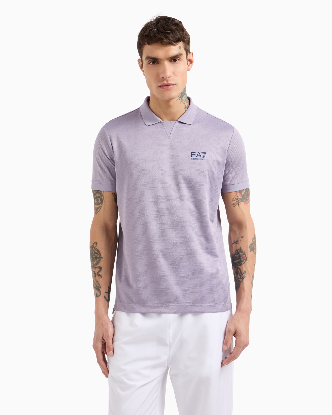 Polo Tennis Pro de tejido técnico VENTUS7 Diapositiva 3