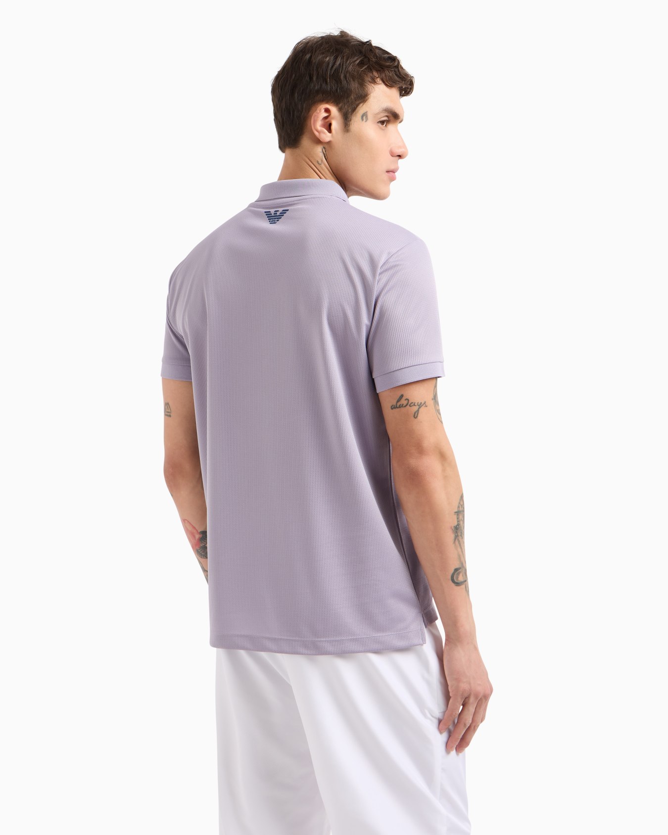 Polo Tennis Pro de tejido técnico VENTUS7 Diapositiva 2
