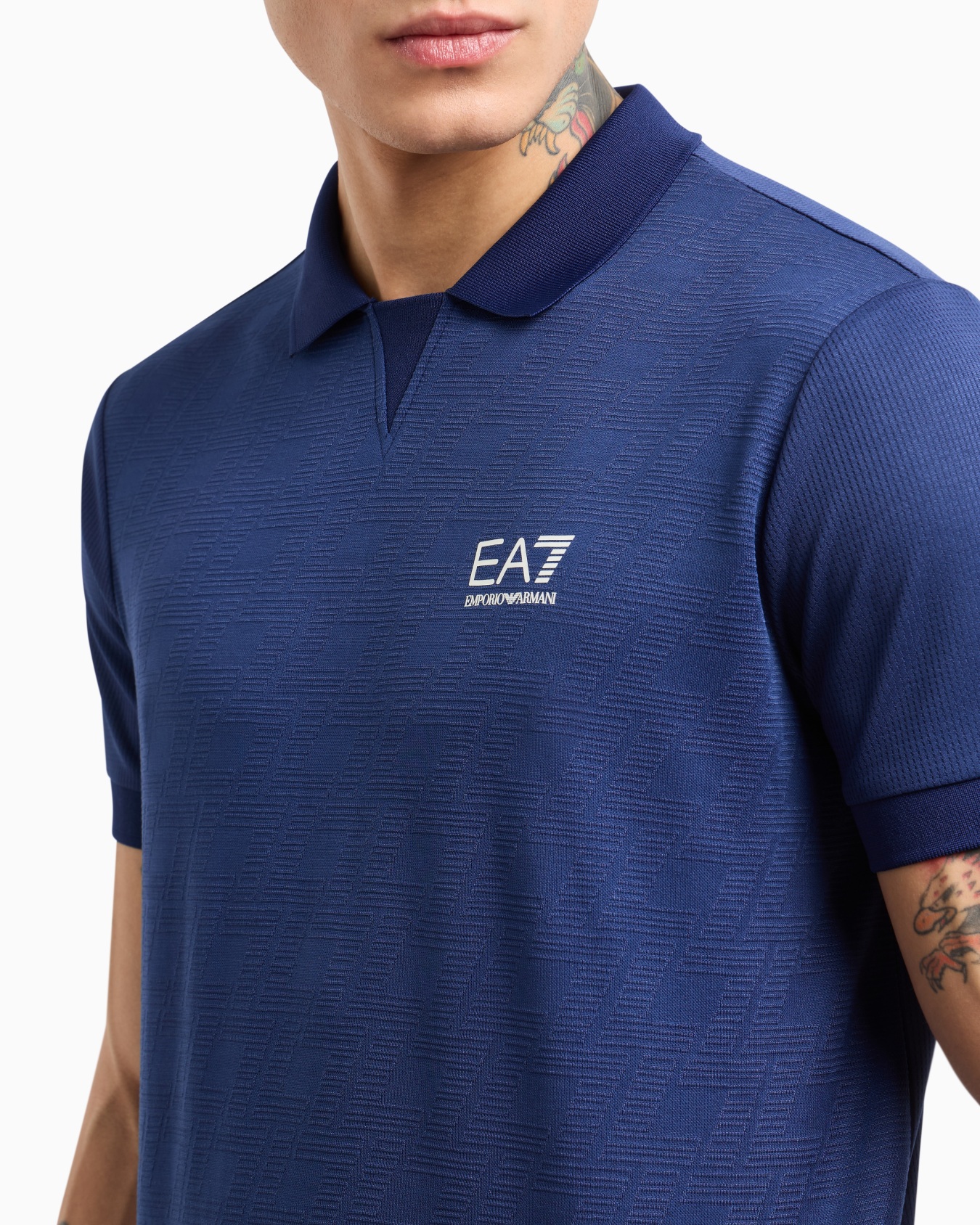 Tennis Pro polo shirt in VENTUS7 technical fabric Slide 4