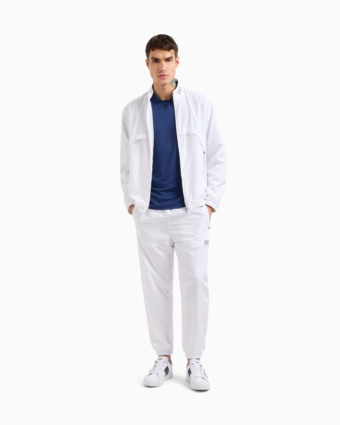 Tennis Pro polo shirt in VENTUS7 technical fabric Slide 1