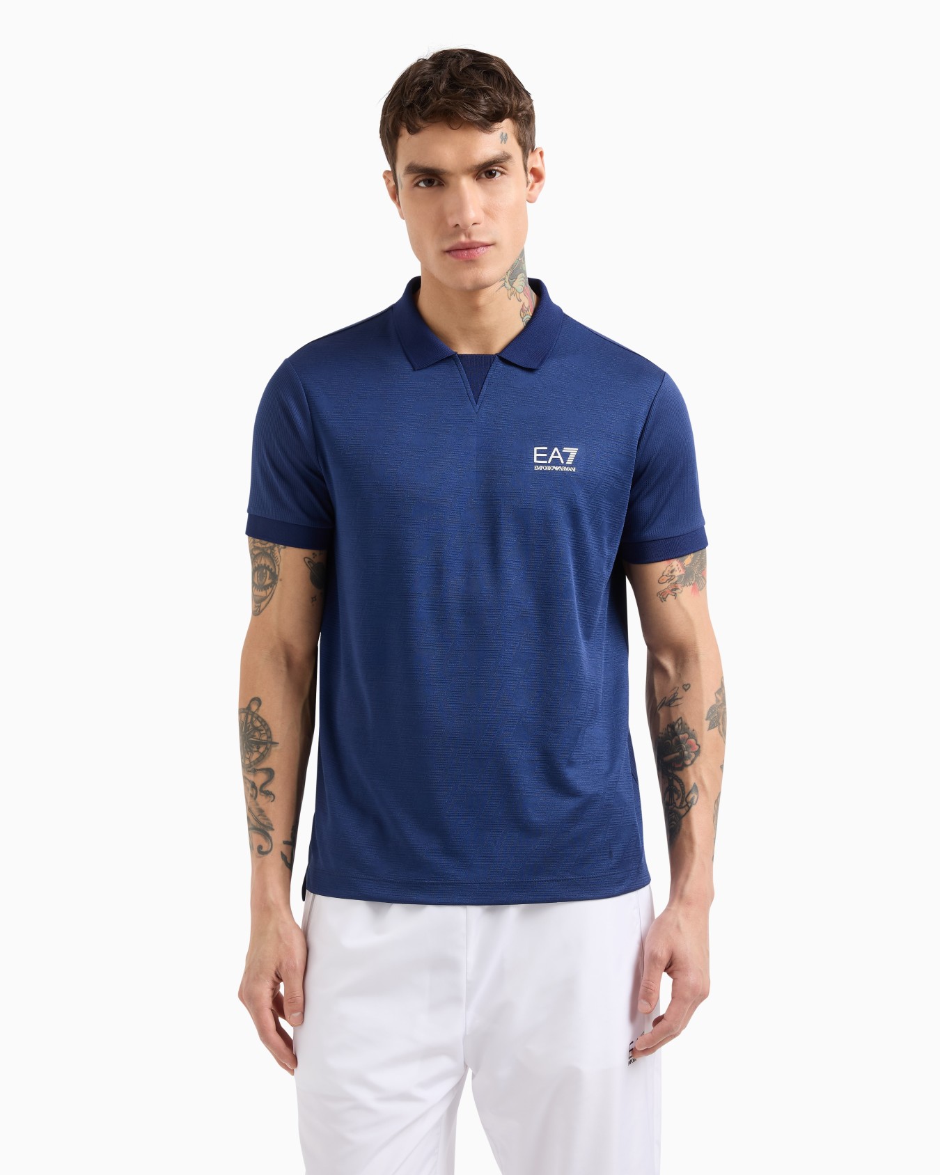 Tennis Pro polo shirt in VENTUS7 technical fabric Slide 3
