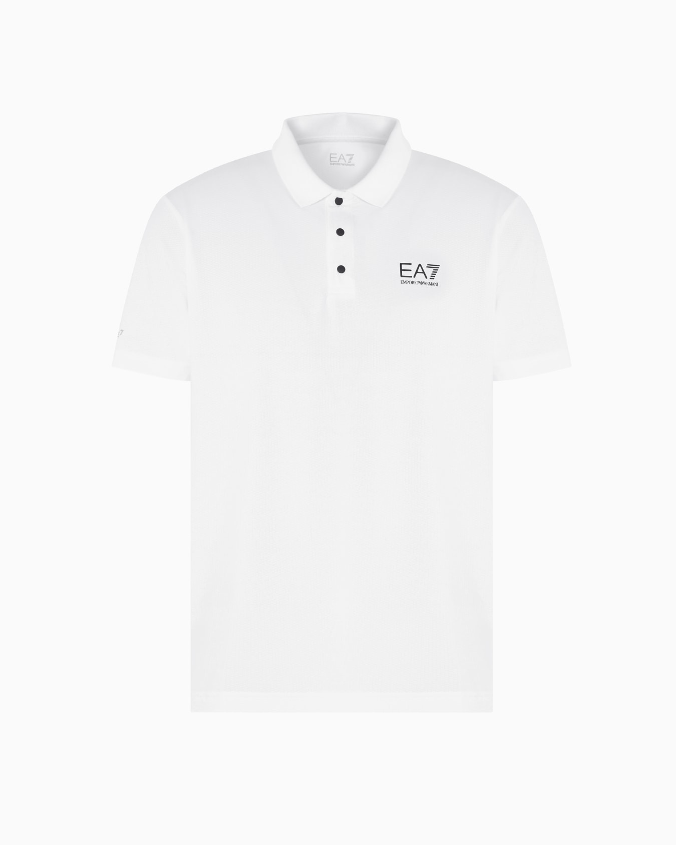 Tennis Pro two-tone polo shirt in VENTUS7 technical fabric Slide 0