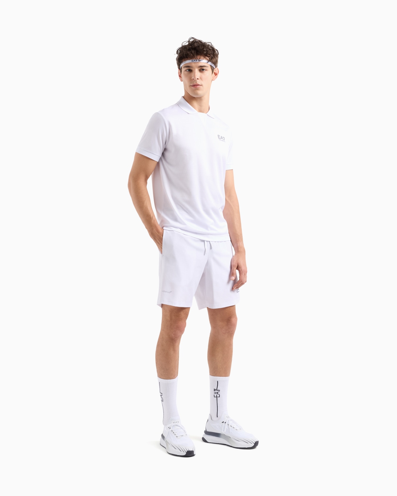 Tennis Pro shorts in VENTUS7 technical fabric Slide 1