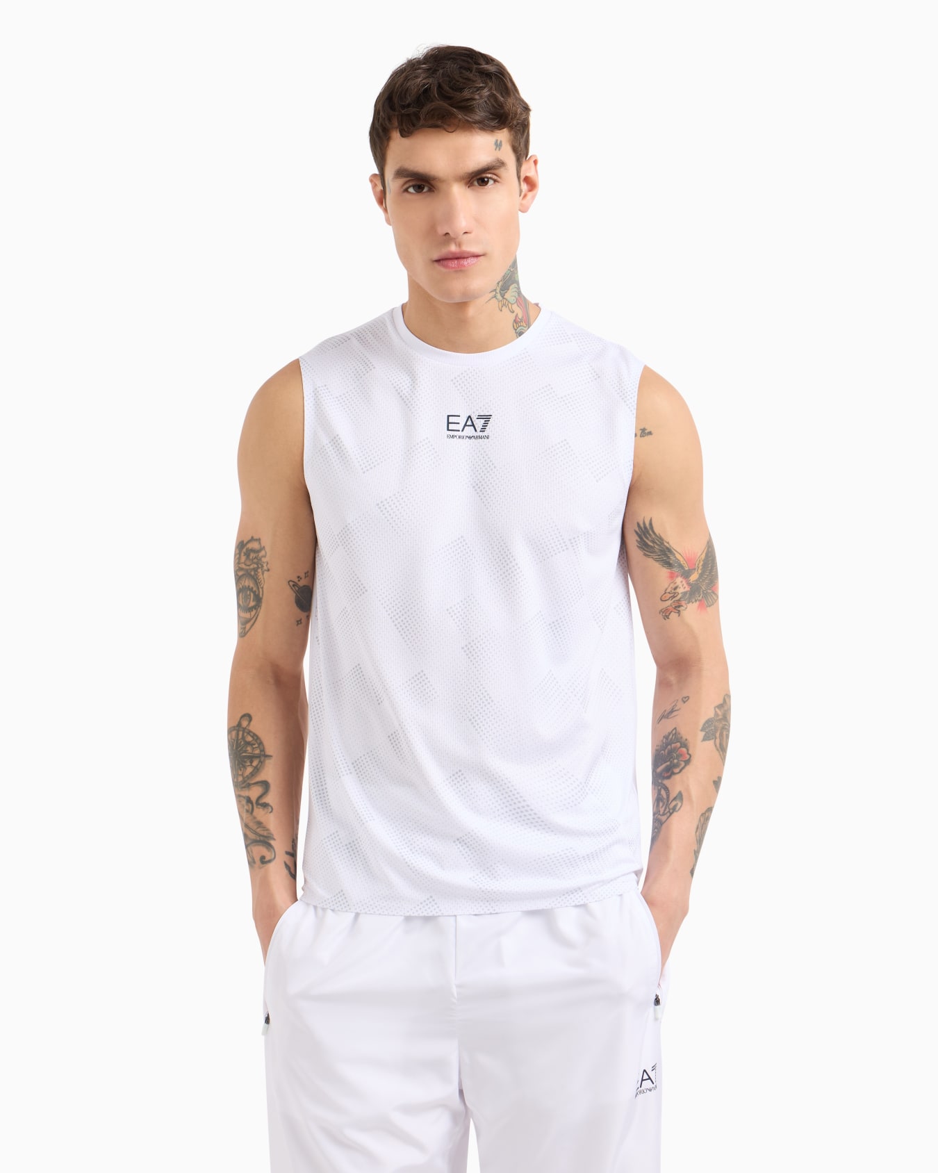 Tennis Pro tank top in VENTUS7 technical fabric Slide 3