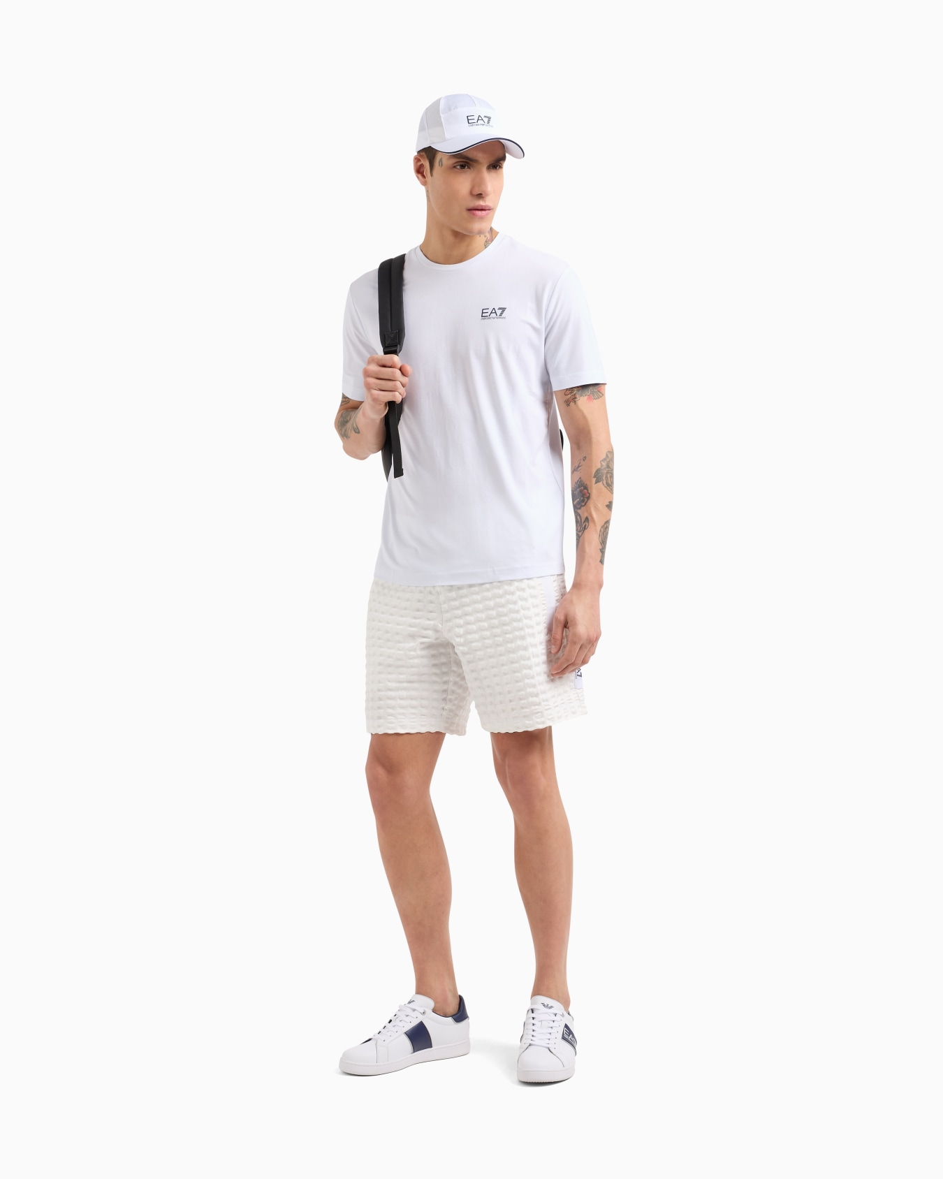Tennis Club stretch viscose-blend crew-neck T-shirt Slide 3