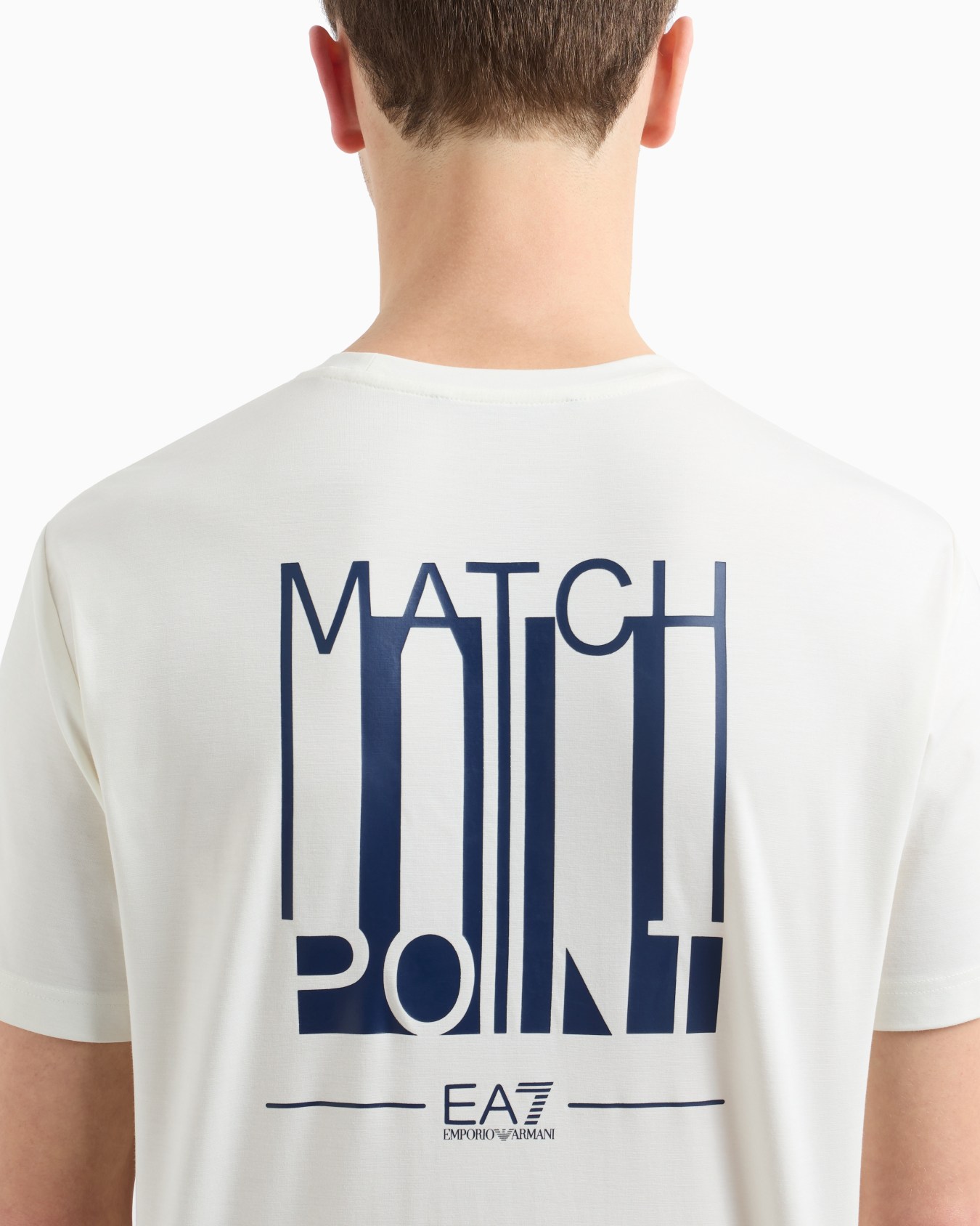 Tennis Club stretch viscose-blend crew-neck T-shirt Slide 4