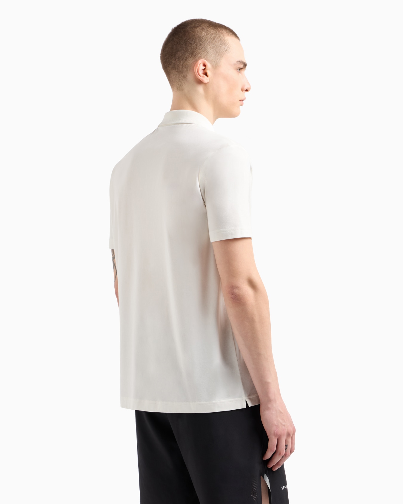 Tennis Club stretch-cotton jersey polo shirt Slide 2