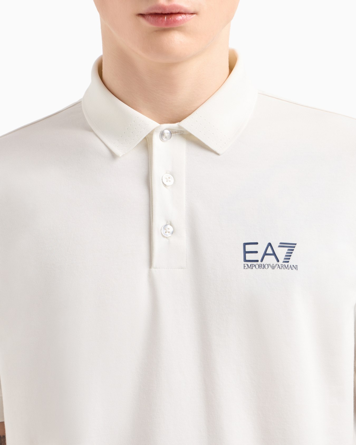 Polo Tennis Club en jersey de coton stretch Diapositive 4
