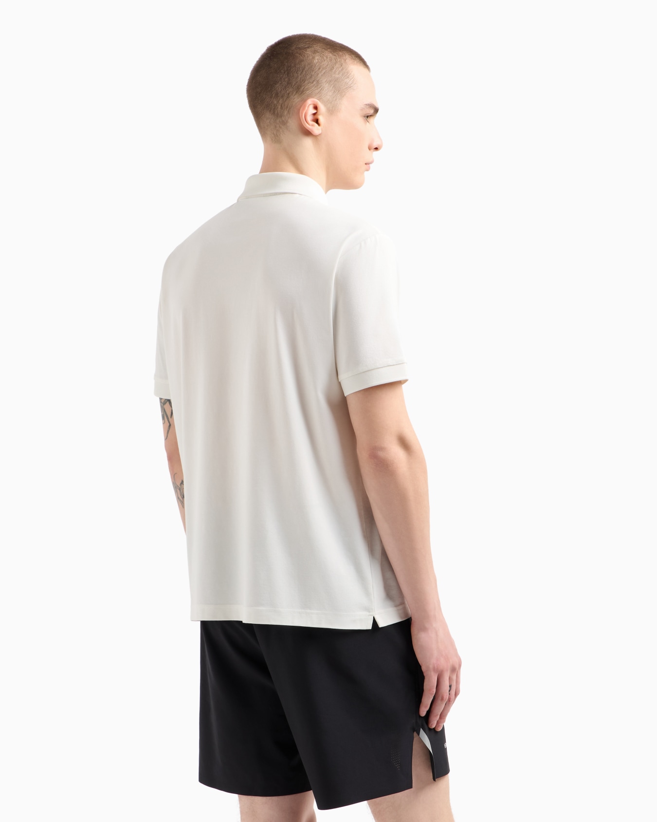 Polo Tennis Club en jersey de coton stretch Diapositive 2