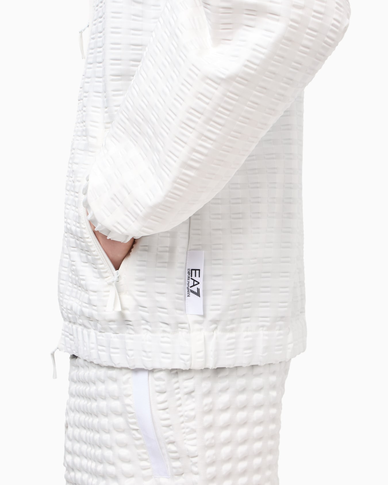 Tennis Club technical-fabric hooded sweatshirt Slide 4