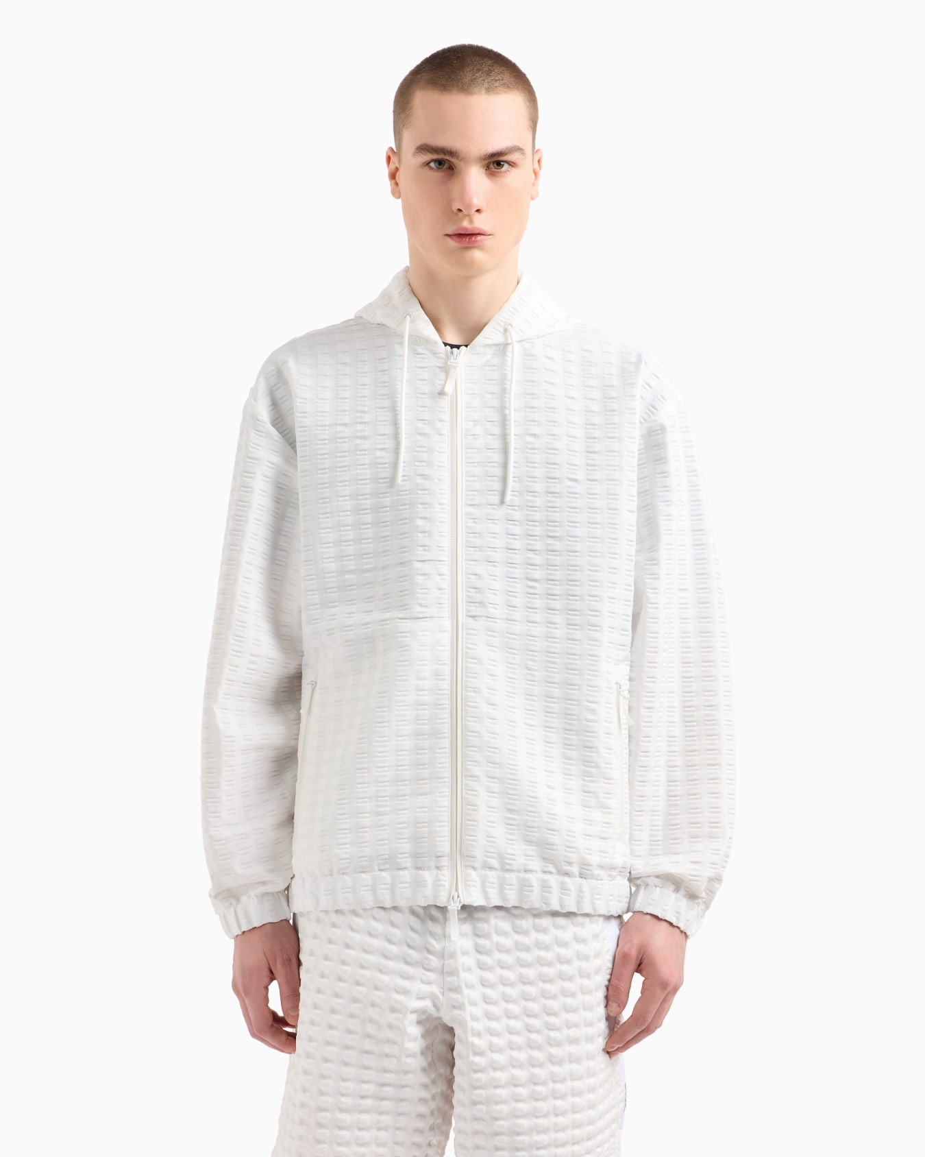 Tennis Club technical-fabric hooded sweatshirt Slide 3