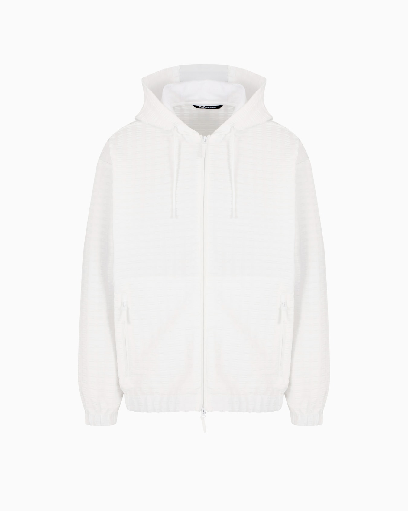 Tennis Club technical-fabric hooded sweatshirt Slide 0