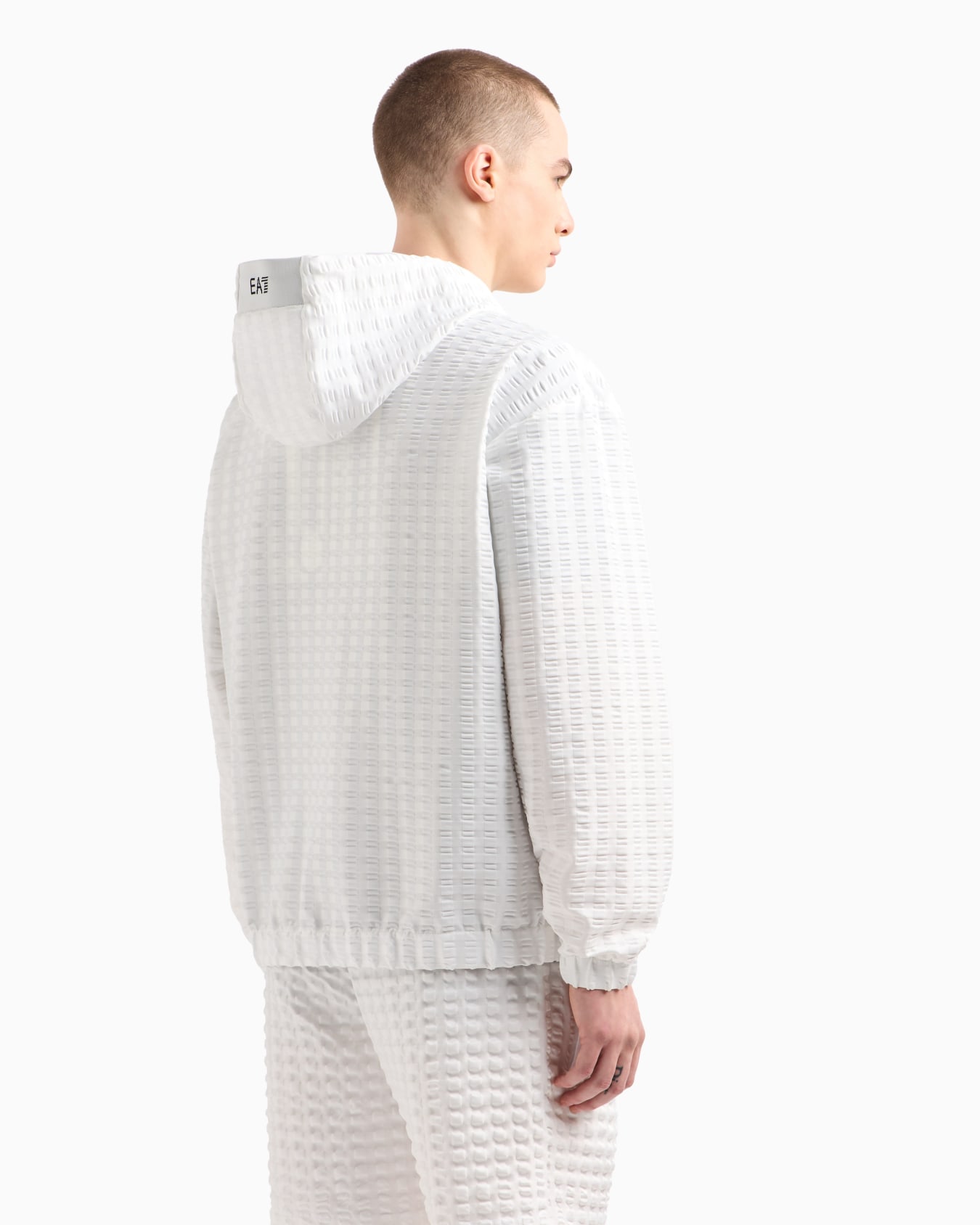 Tennis Club technical-fabric hooded sweatshirt Slide 2