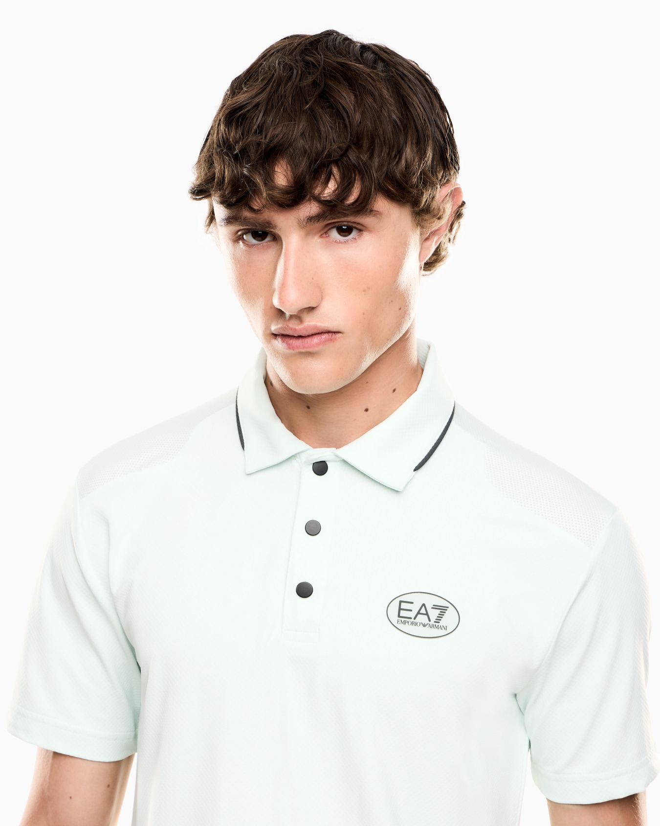 Golf Pro polo shirt in VENTUS7 technical fabric Slide 4