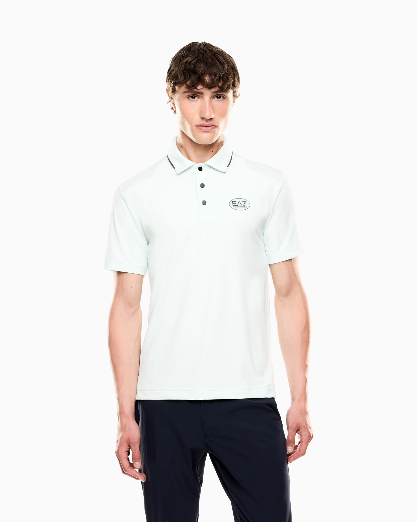 Golf Pro polo shirt in VENTUS7 technical fabric Slide 3
