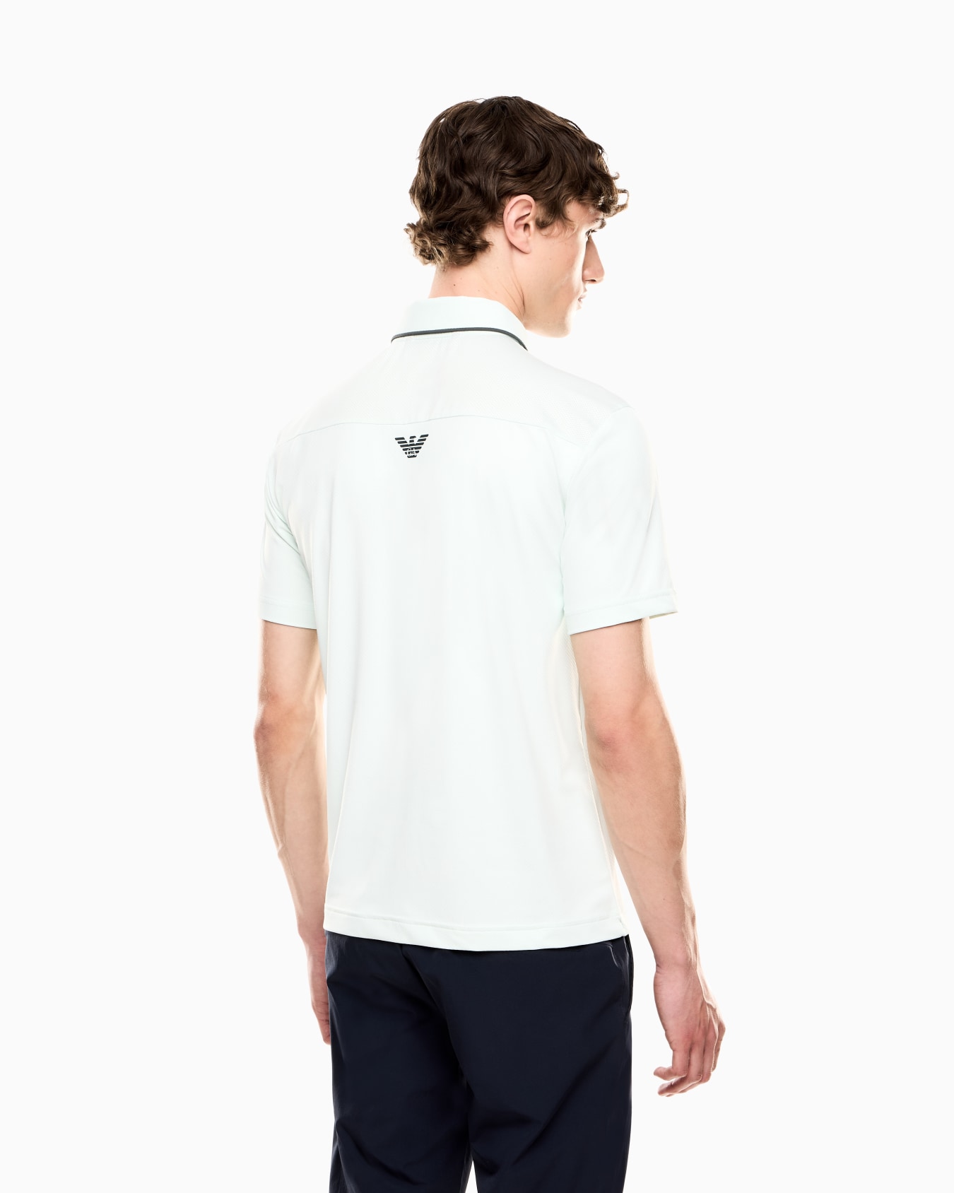 Golf Pro polo shirt in VENTUS7 technical fabric Slide 2