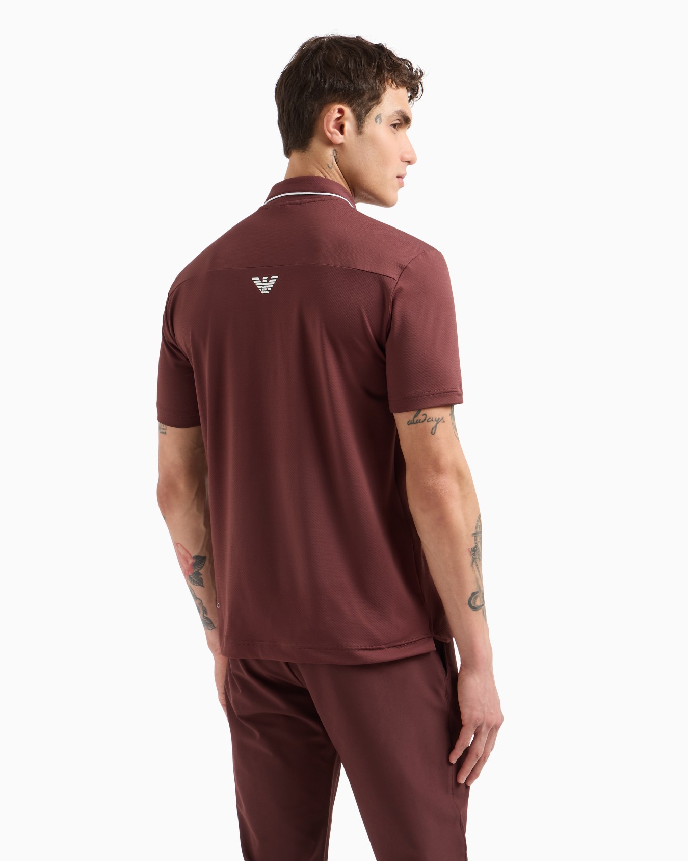 Golf Pro polo shirt in VENTUS7 technical fabric Slide 2