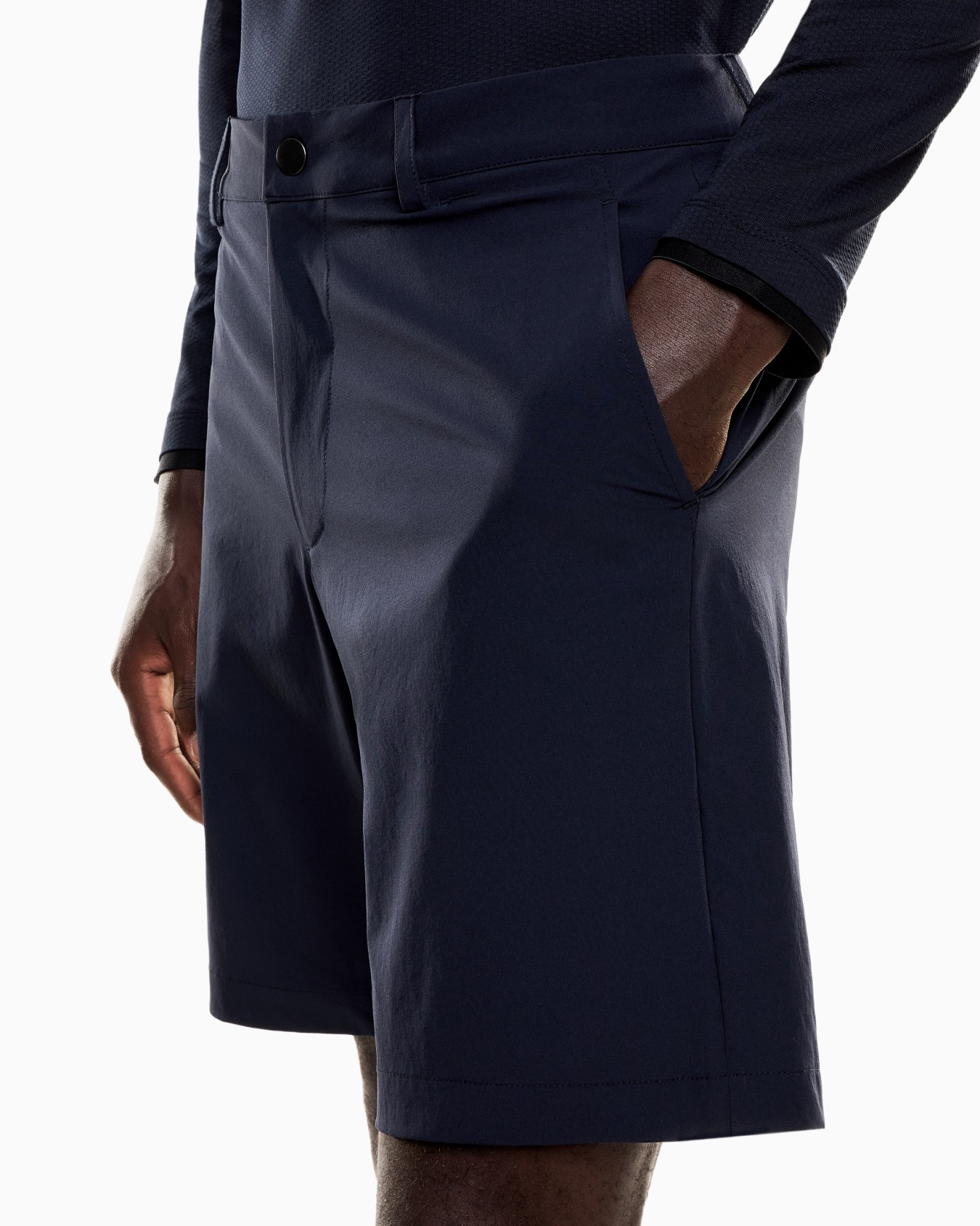 Golf Pro polo Bermuda shorts in VENTUS7 technical fabric Slide 6