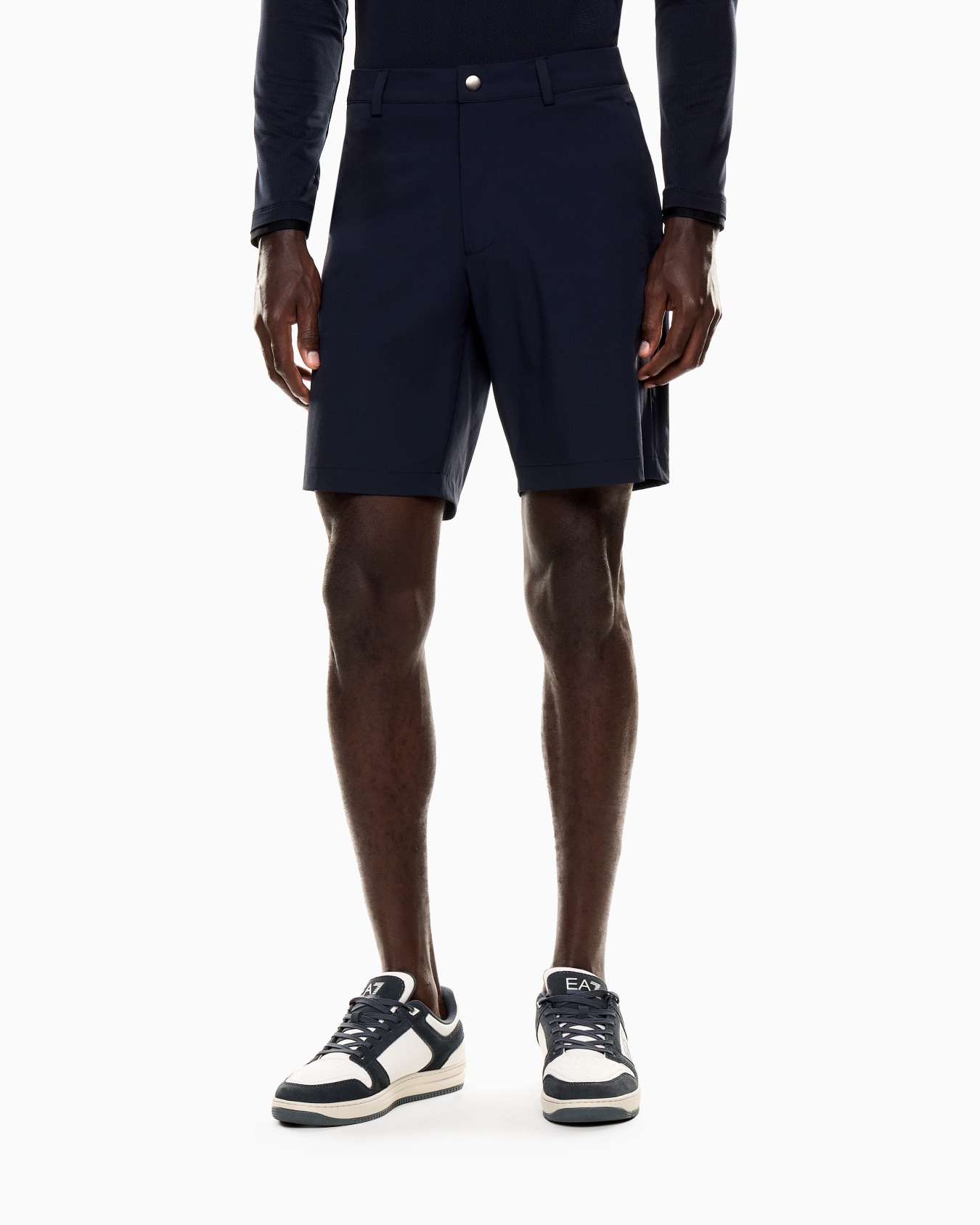 Golf Pro polo Bermuda shorts in VENTUS7 technical fabric Slide 3