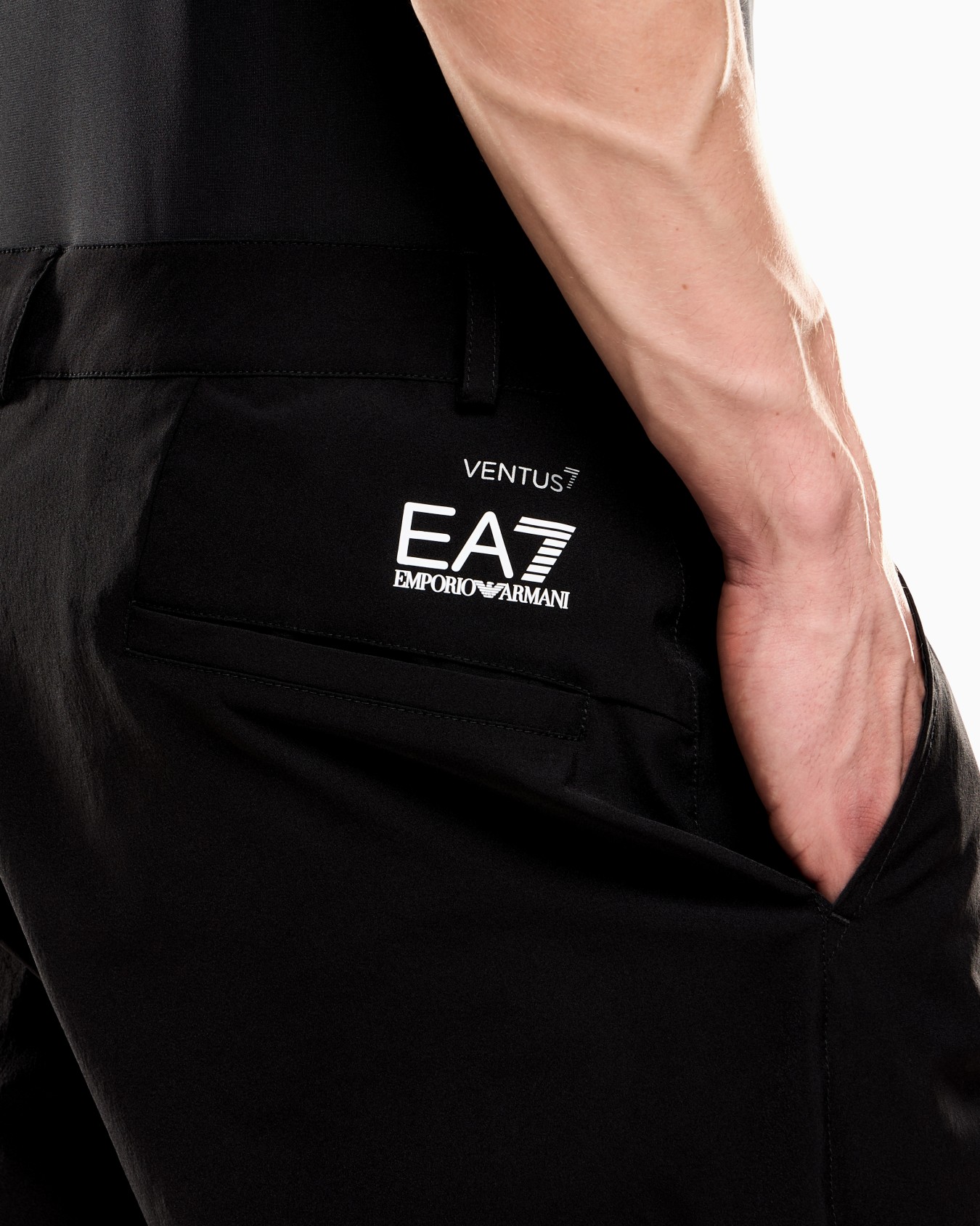 Golf Pro polo Bermuda shorts in VENTUS7 technical fabric Slide 4
