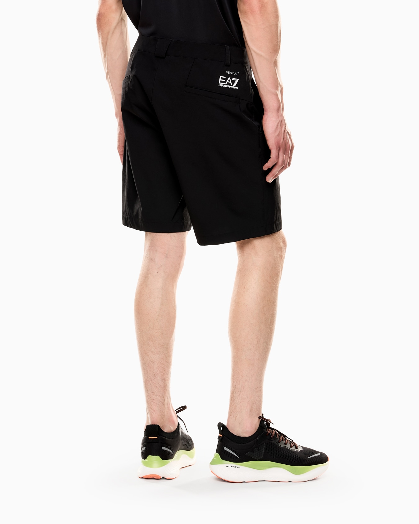 Golf Pro polo Bermuda shorts in VENTUS7 technical fabric Slide 5