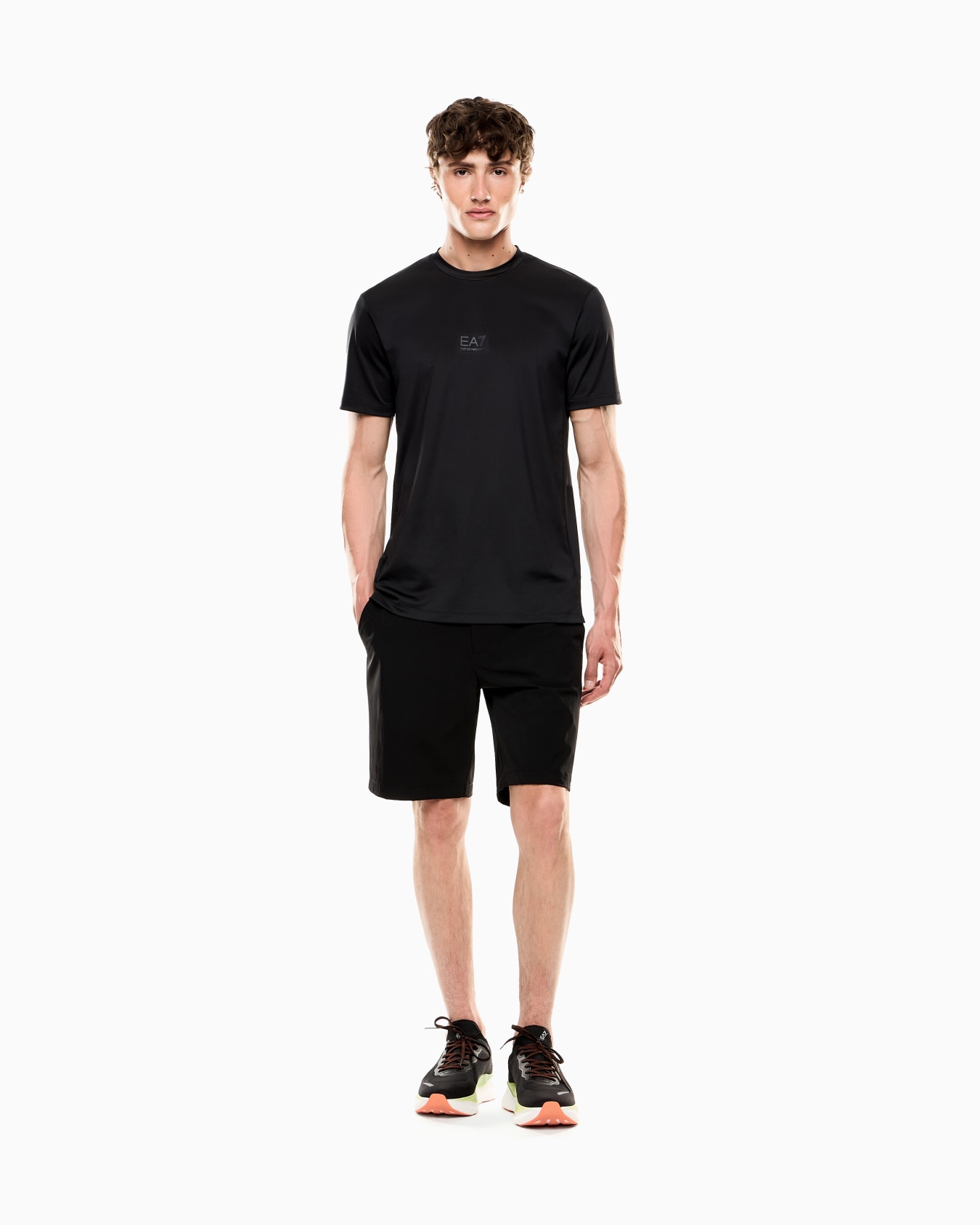 Golf Pro polo Bermuda shorts in VENTUS7 technical fabric Slide 1