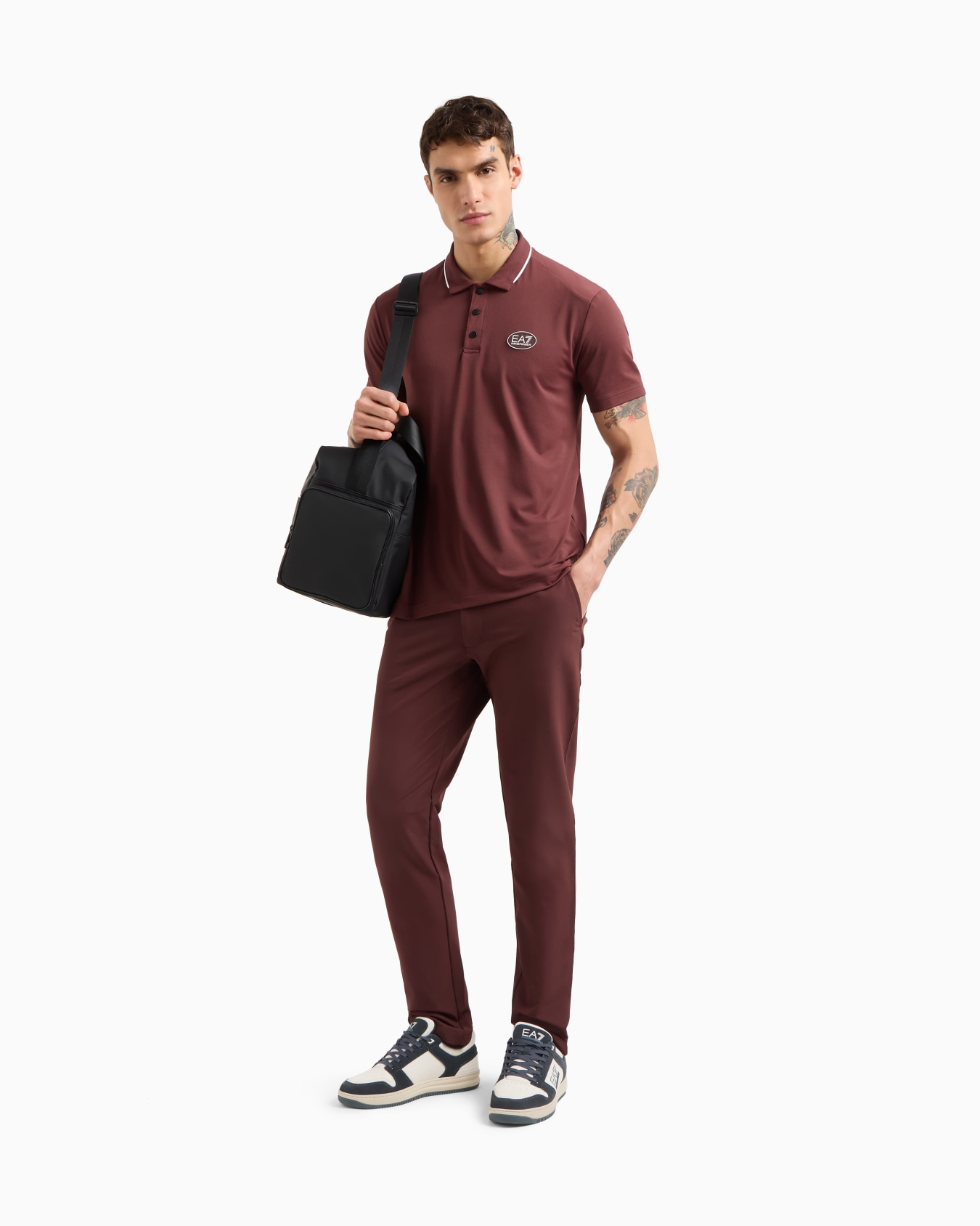 Golf Pro VENTUS7 technical-fabric trousers Slide 1