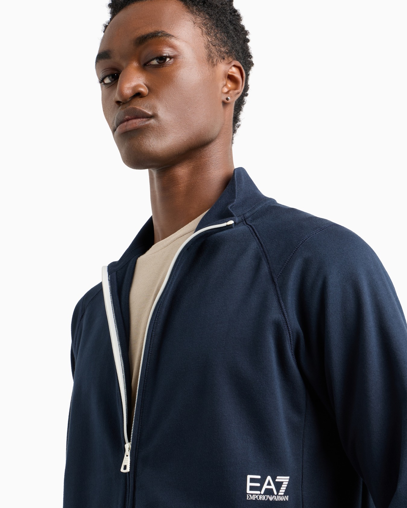 Core Identity cotton tracksuit Slide 4