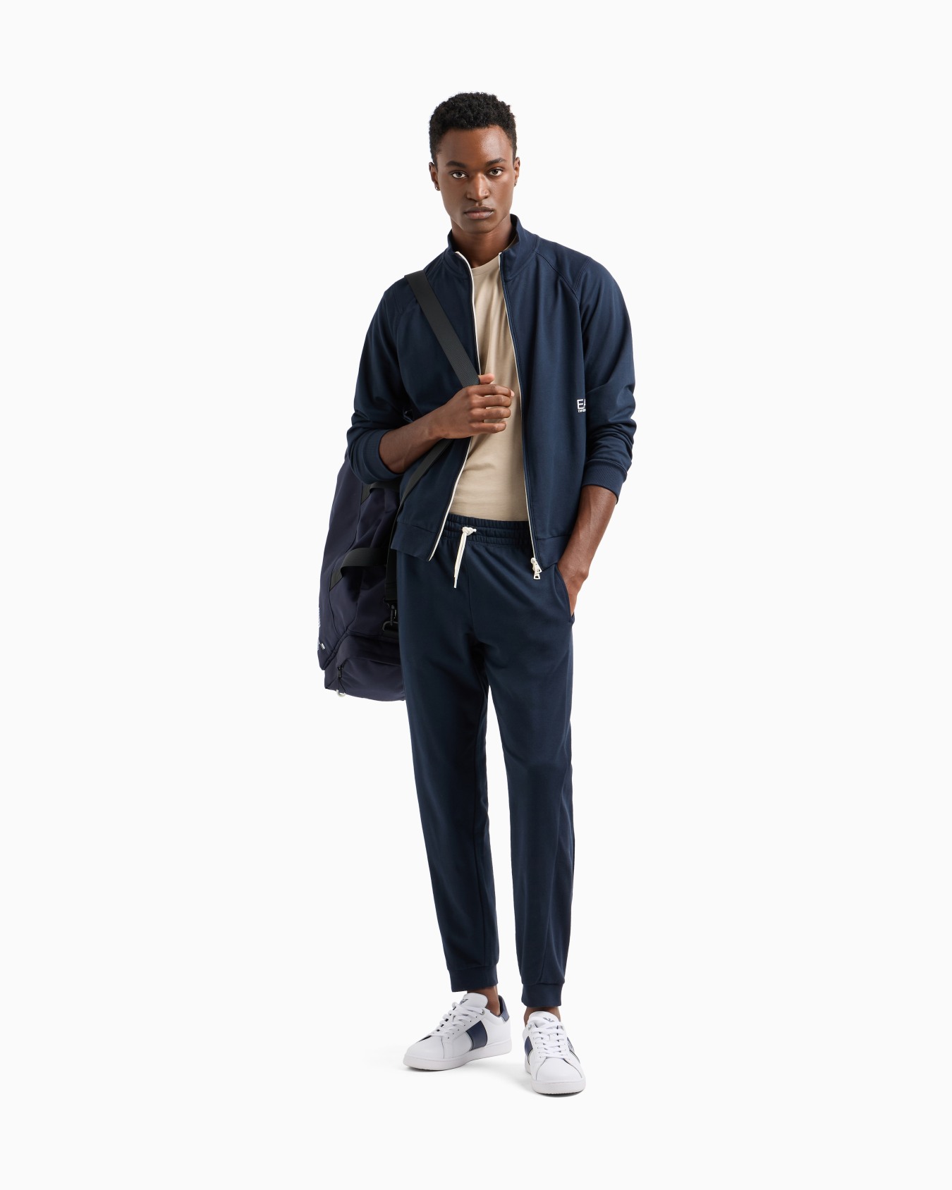 Core Identity cotton tracksuit Slide 1
