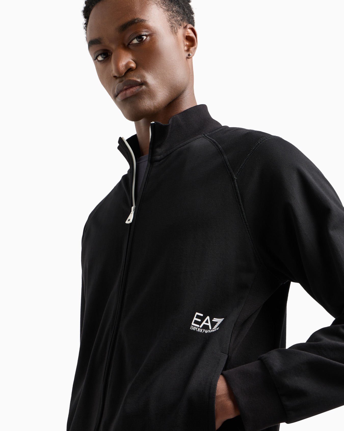 Core Identity cotton tracksuit Slide 4