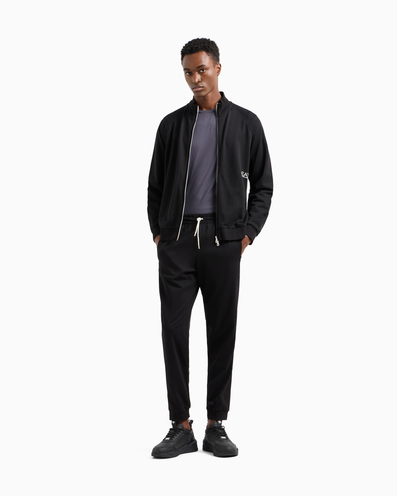 Core Identity cotton tracksuit Slide 1
