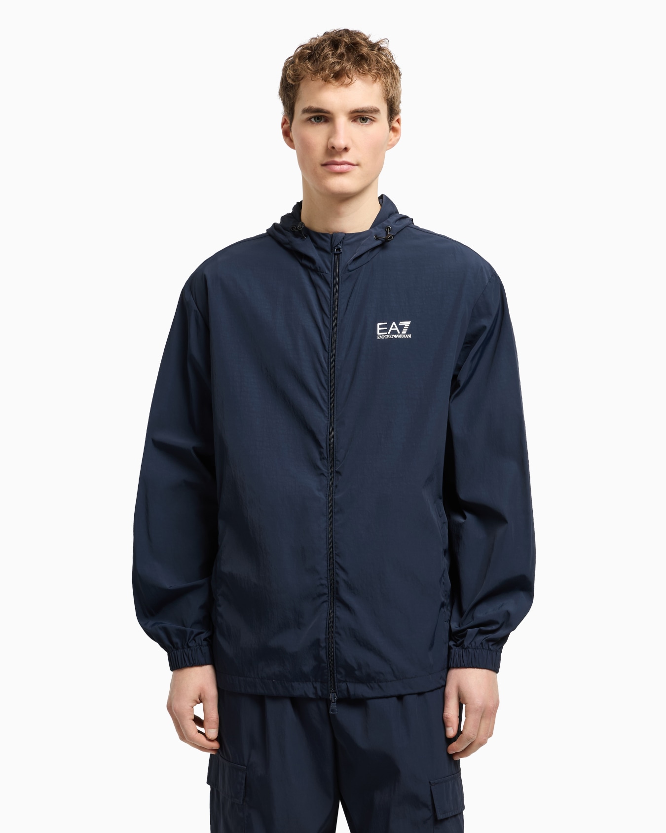 Veste à capuche Core Identity en nylon Diapositive 4