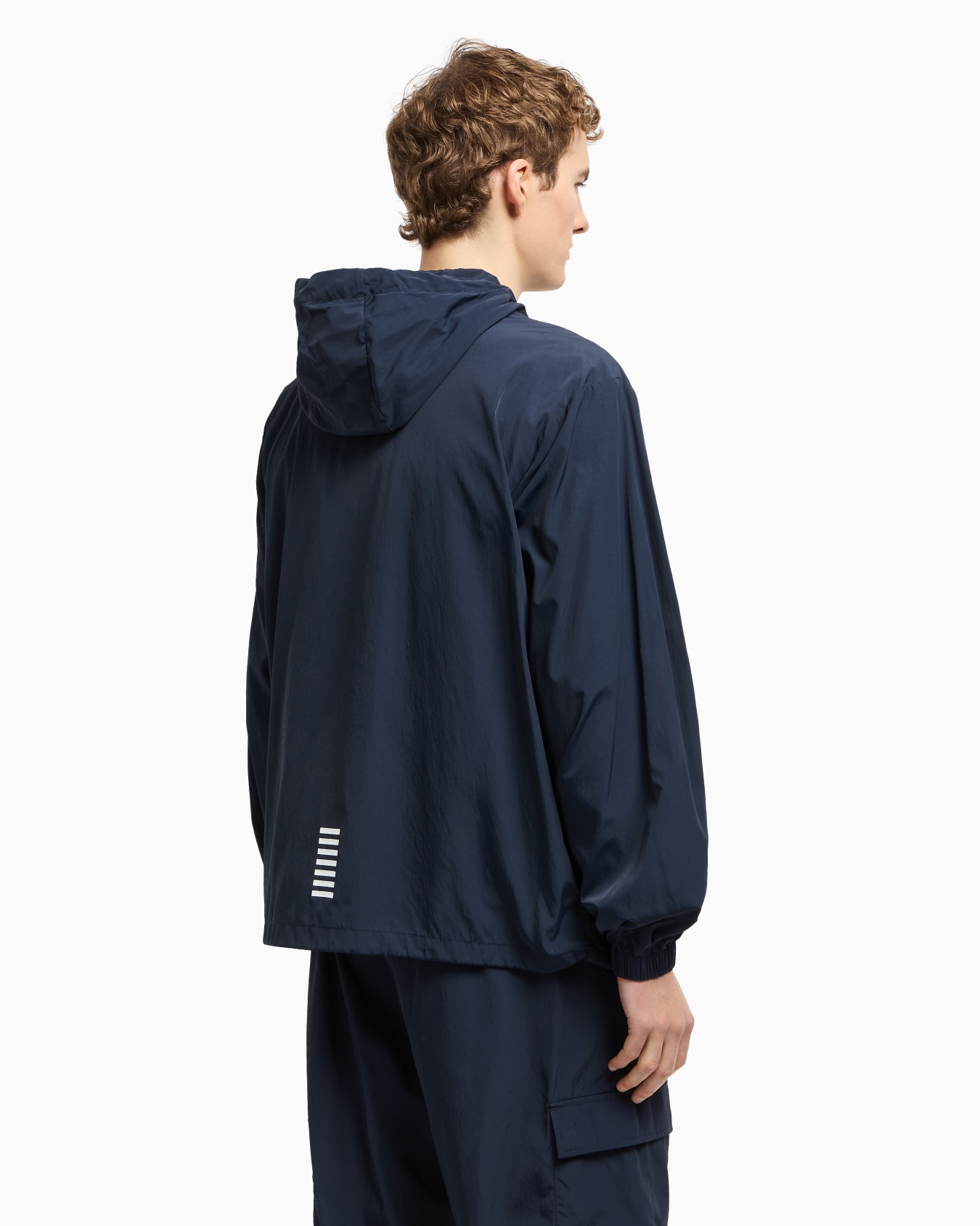 Veste à capuche Core Identity en nylon Diapositive 3