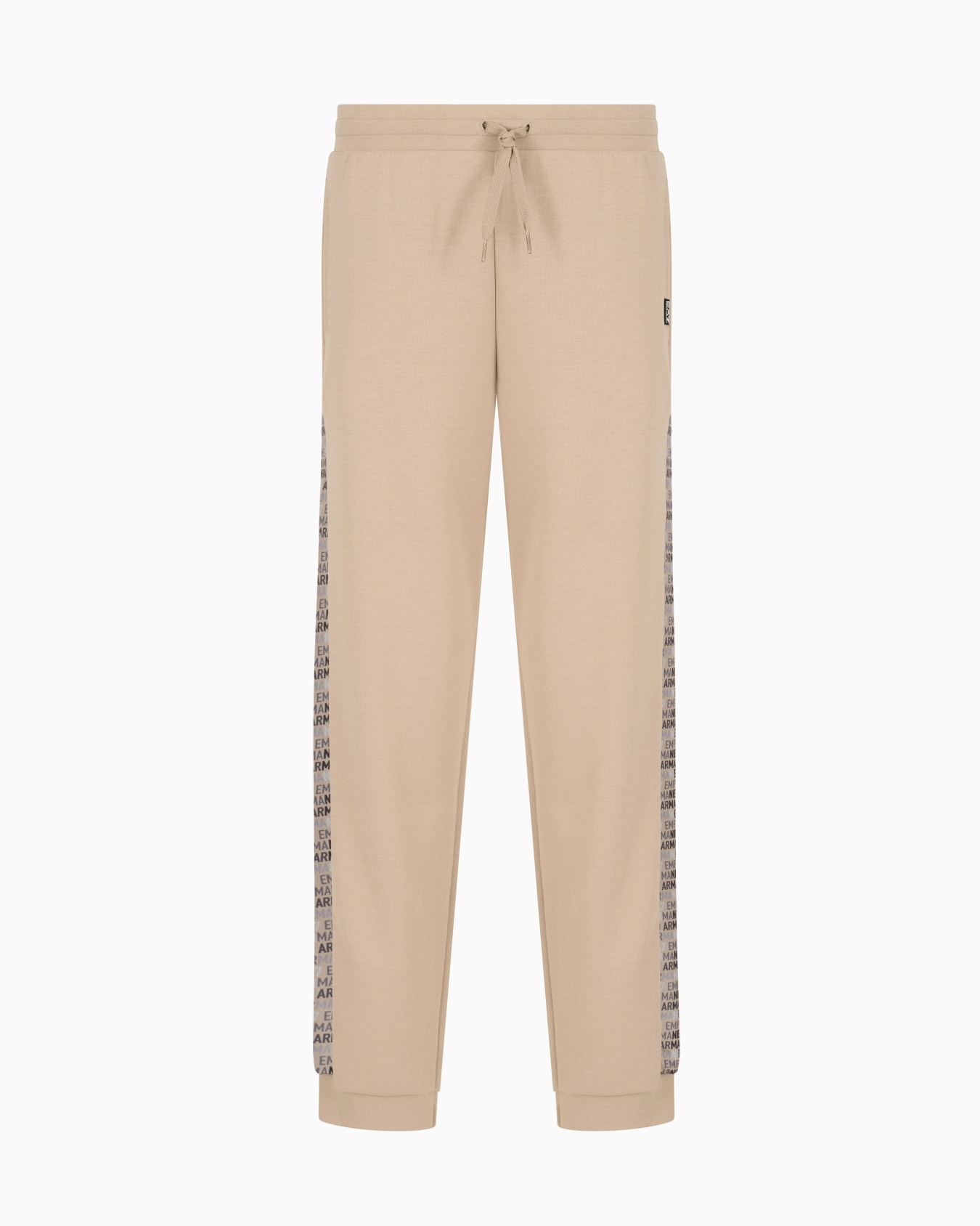 Cotton-blend Logo Series joggers Slide 0