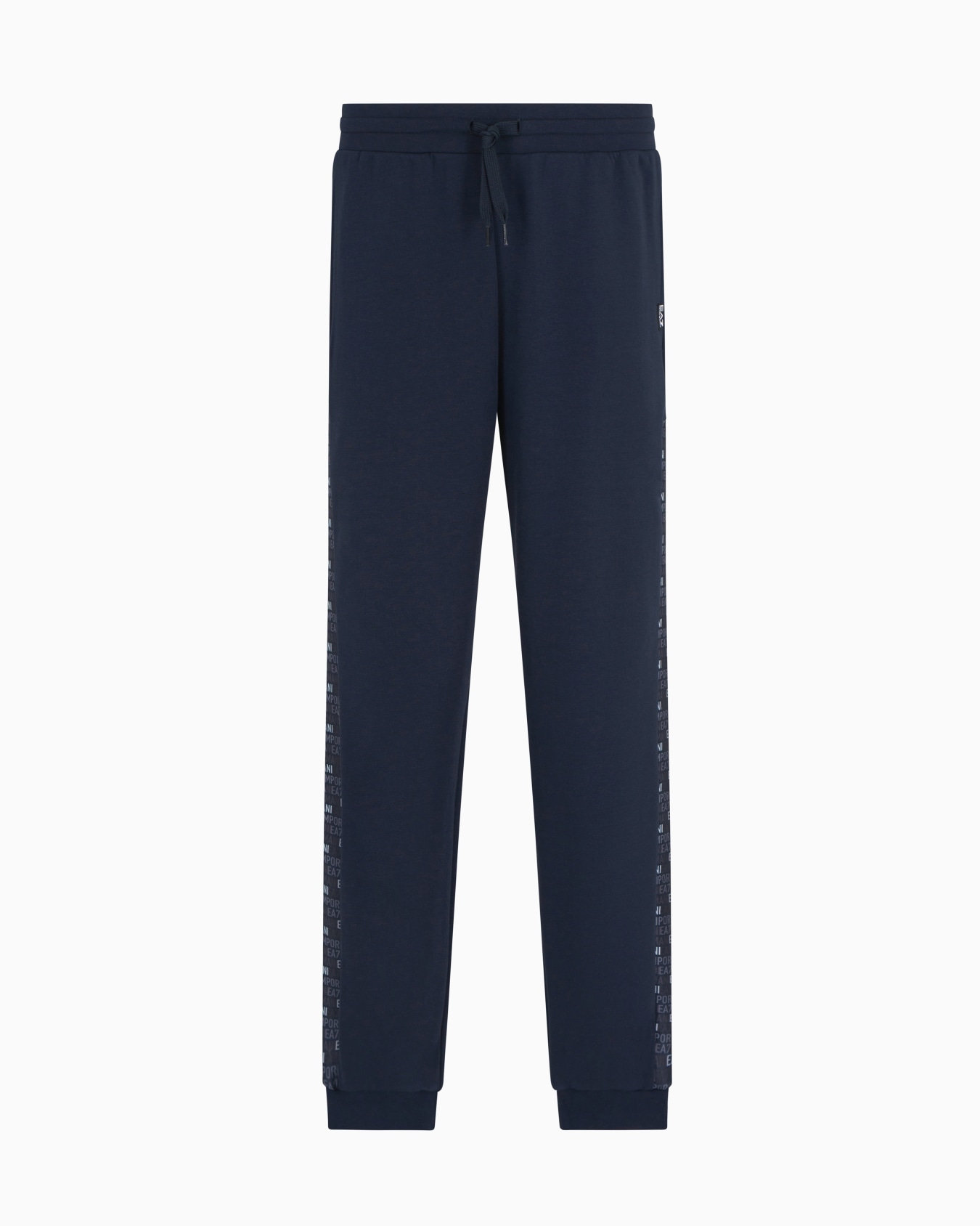 Pantalon de jogging Logo Series en mélange de coton Diapositive 0