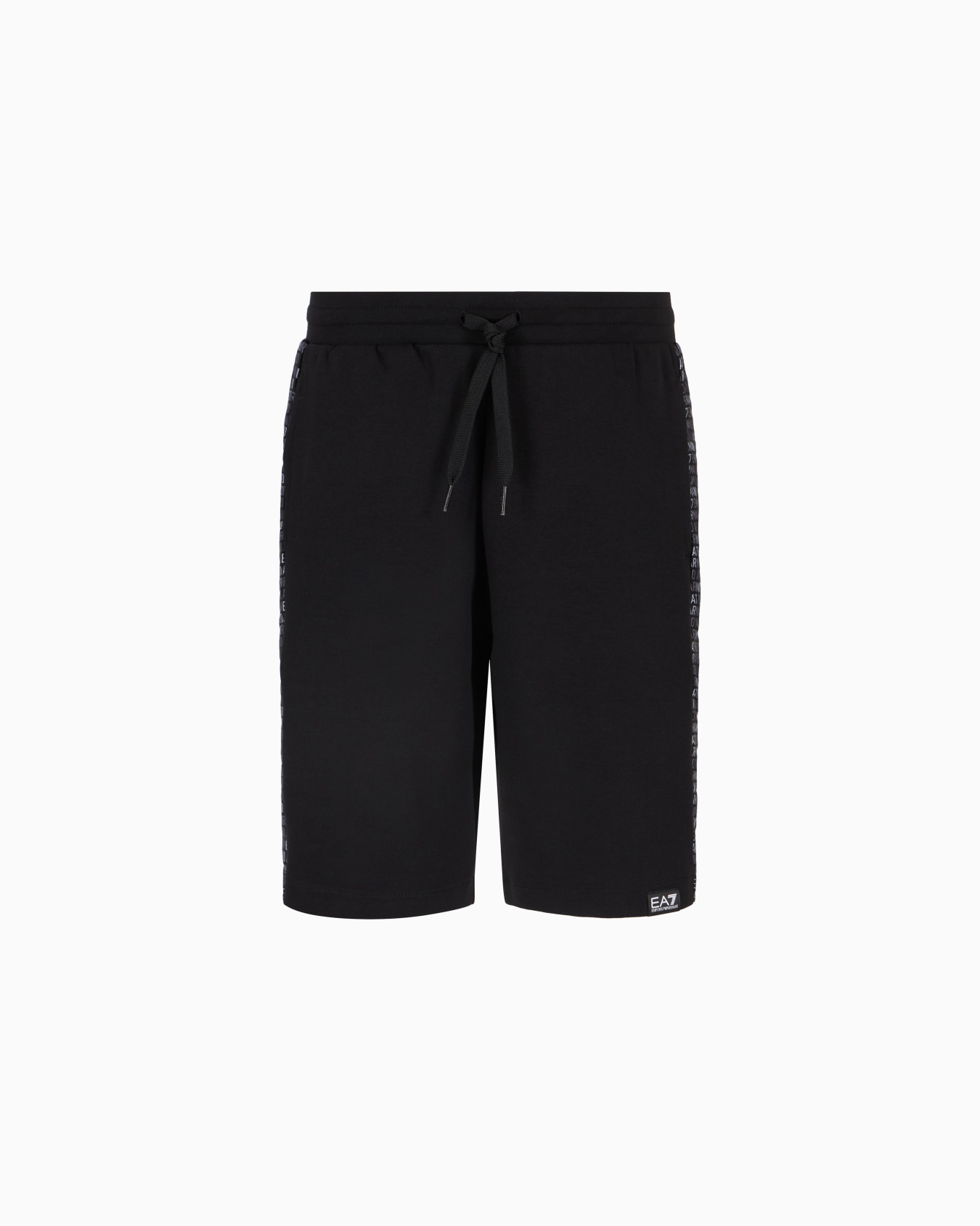 Logo Series cotton-blend Bermuda shorts Slide 0