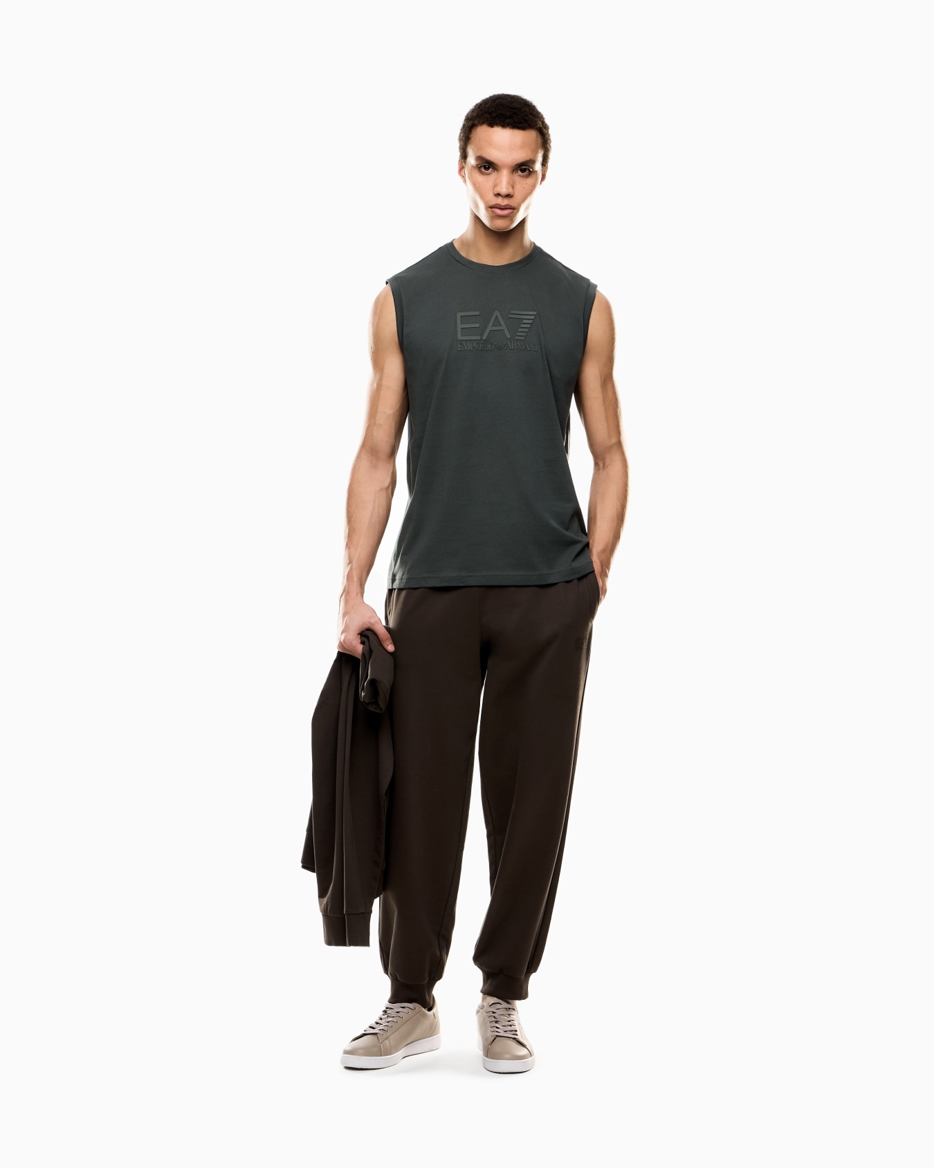 Visibility cotton jersey T-shirt  Slide 1