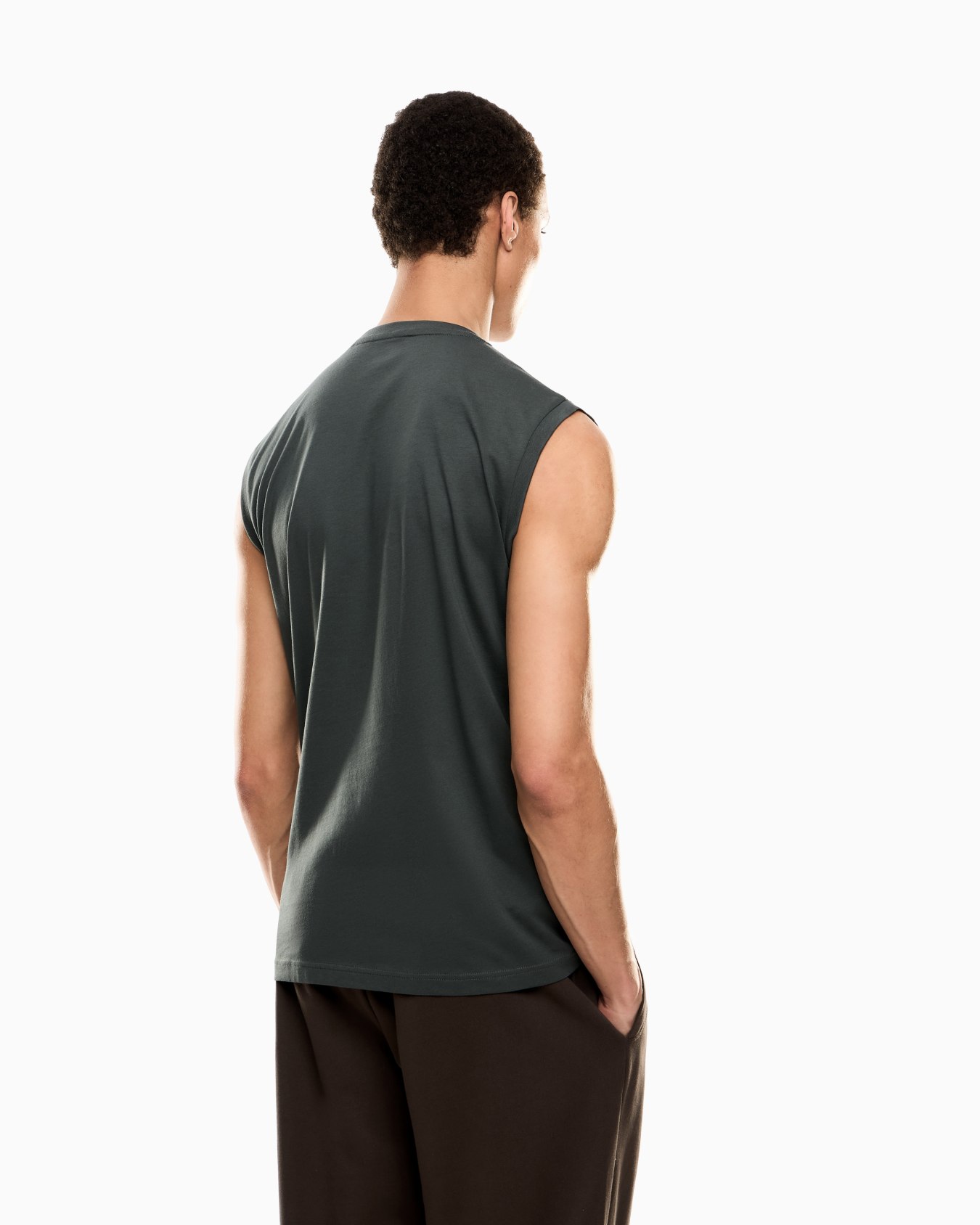 Visibility cotton jersey T-shirt  Slide 2