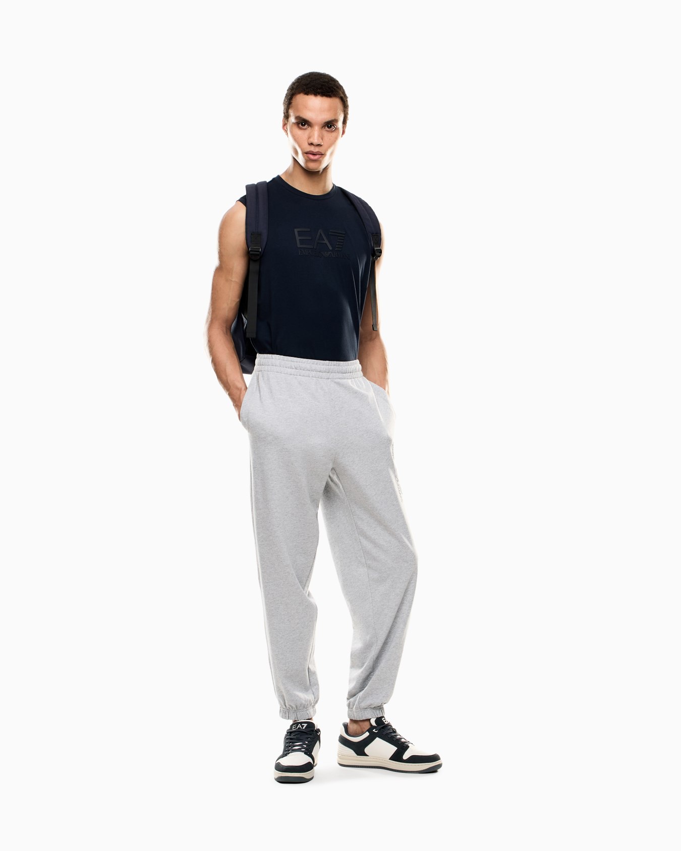 Visibility cotton jersey T-shirt  Slide 1
