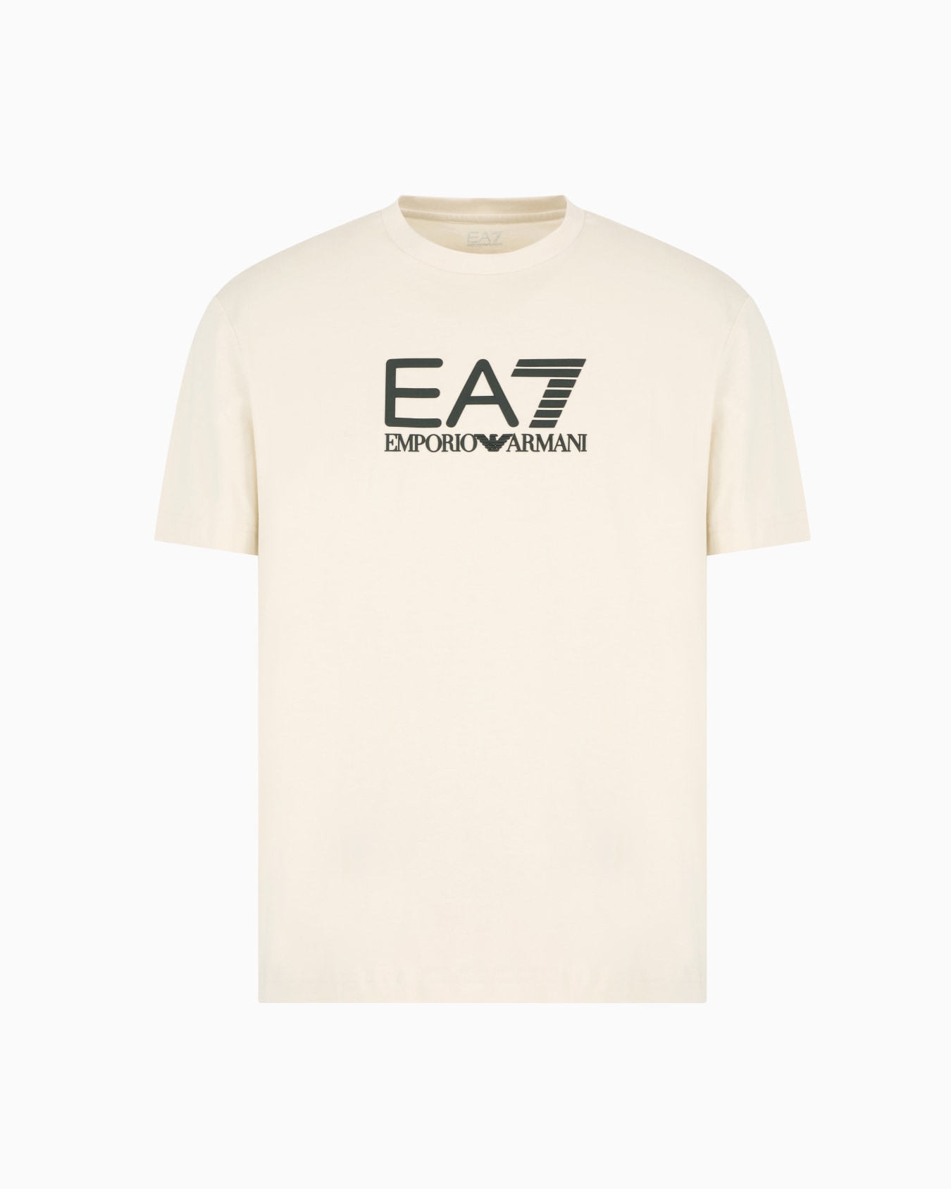 Visibility cotton crew-neck T-shirt Slide 0
