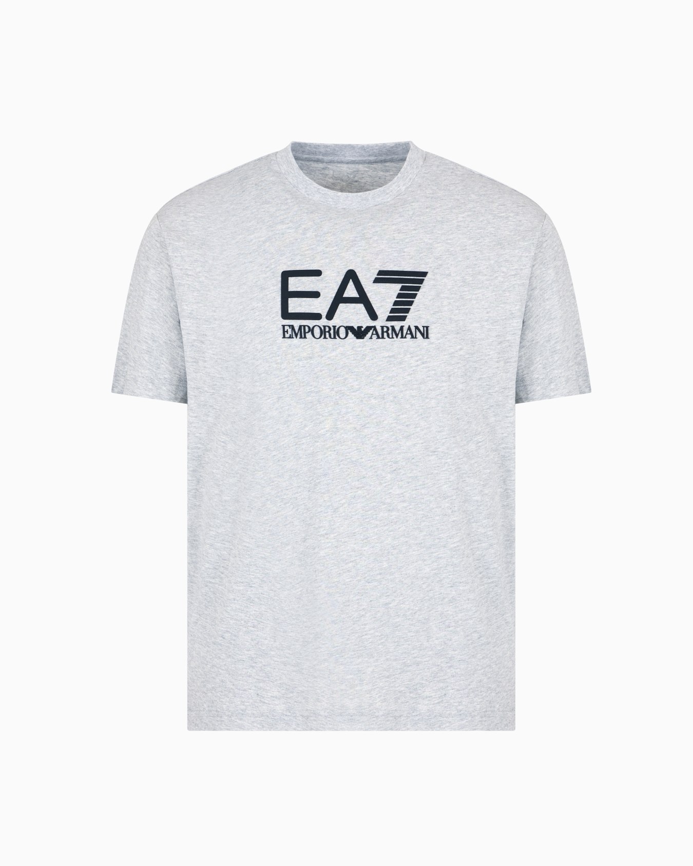 Visibility cotton crew-neck T-shirt Slide 0