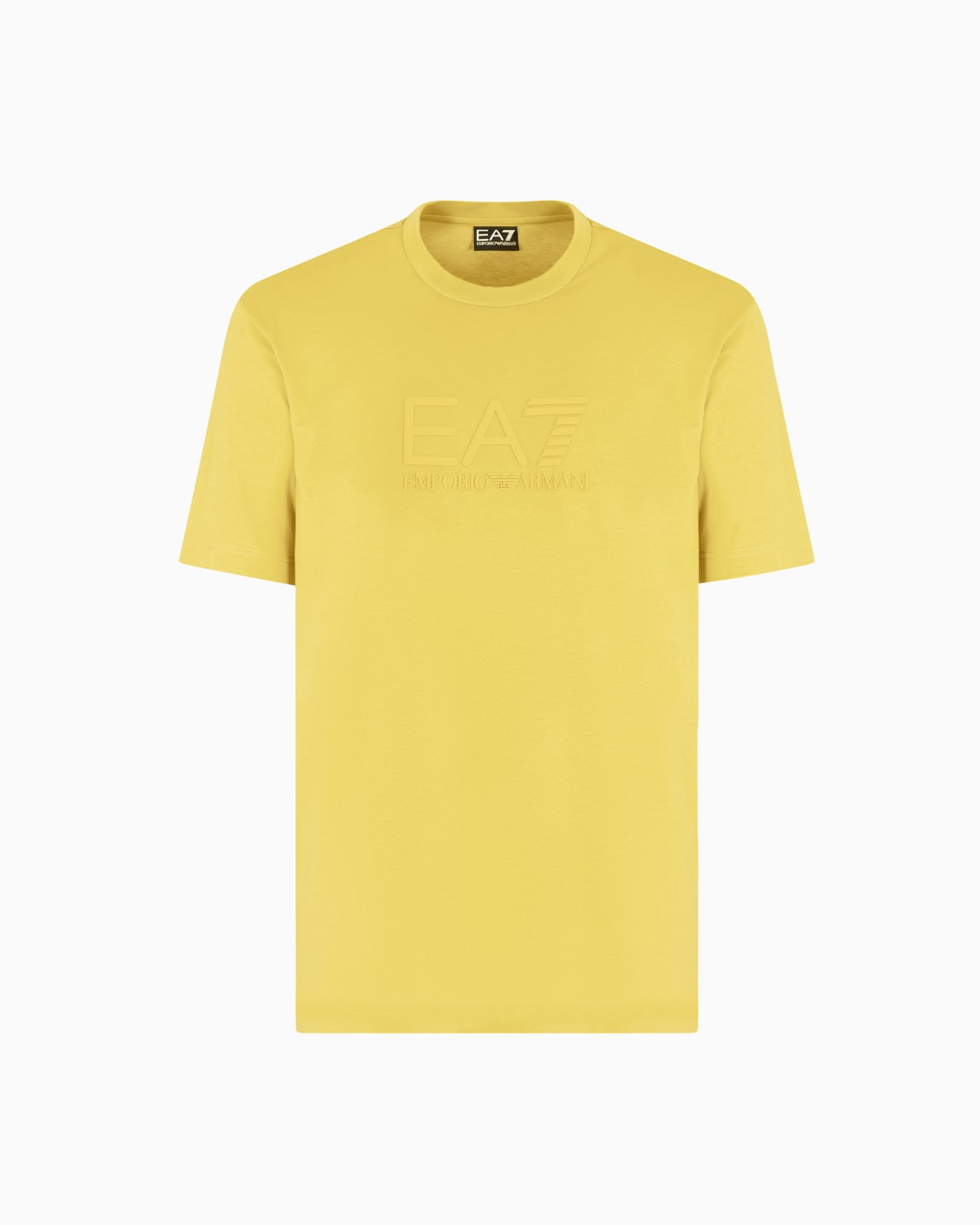 Visibility cotton crew-neck T-shirt Slide 0