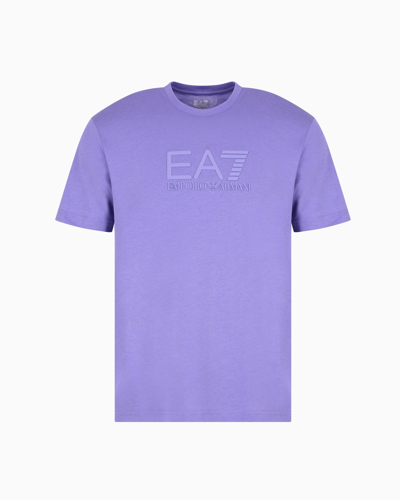 Visibility cotton crew-neck T-shirt Slide 0