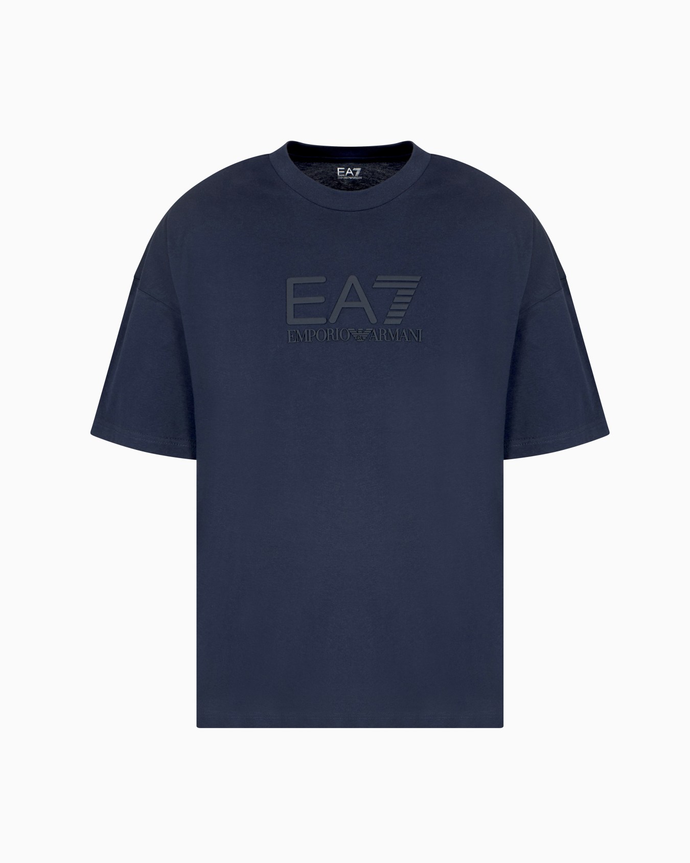 Visibility cotton crew-neck T-shirt Slide 0
