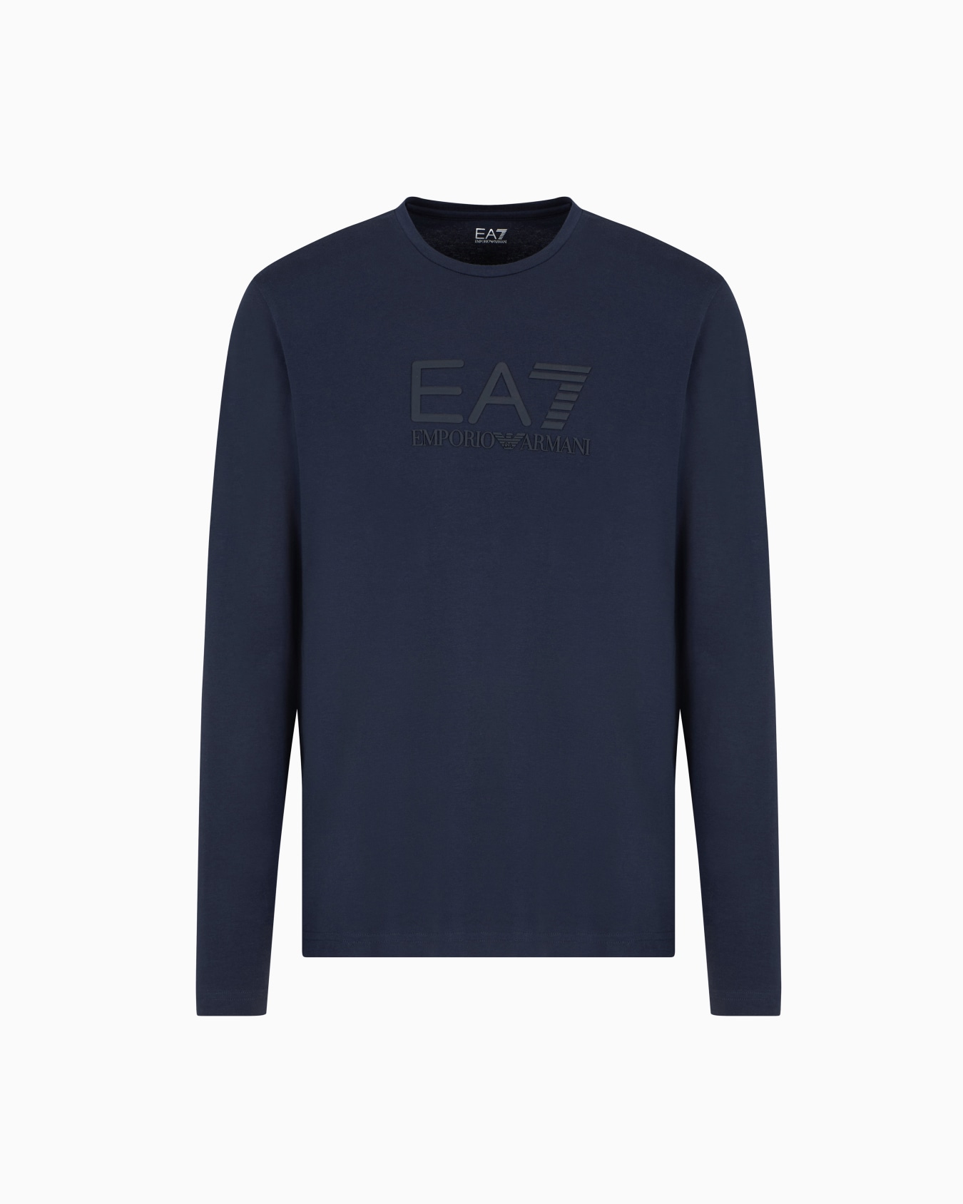 Visibility stretch-cotton long-sleeved T-shirt Slide 0