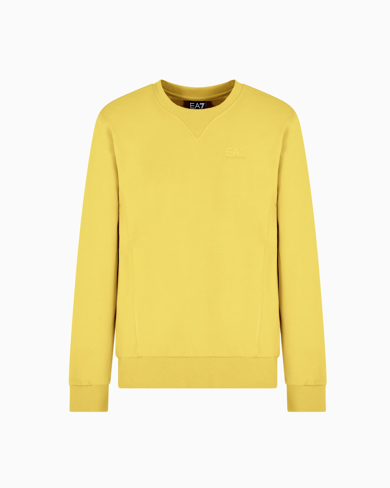 Visibility cotton crew-neck sweatshirt  Slide 0