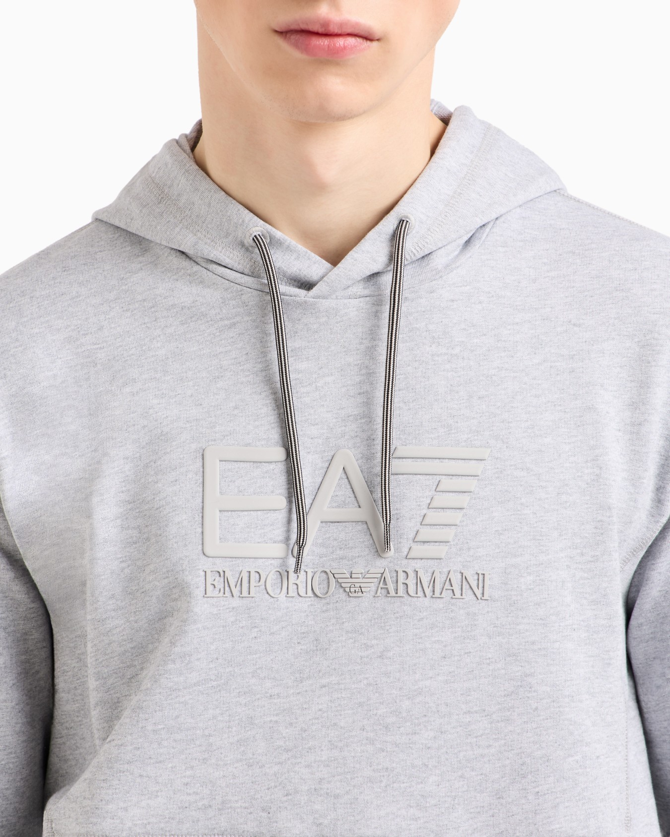 Cotton hooded Visibility sweatshirt  Slide 4