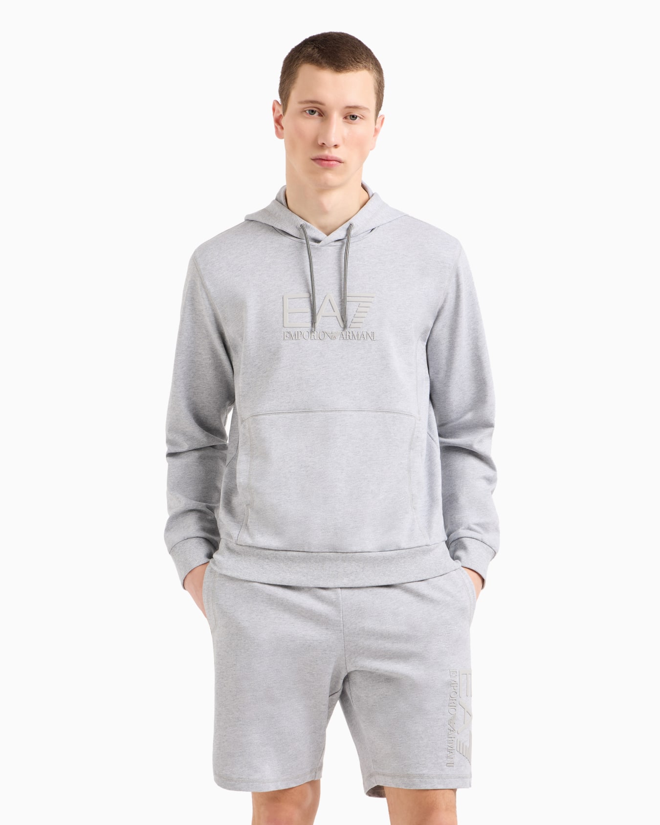 Cotton hooded Visibility sweatshirt  Slide 3