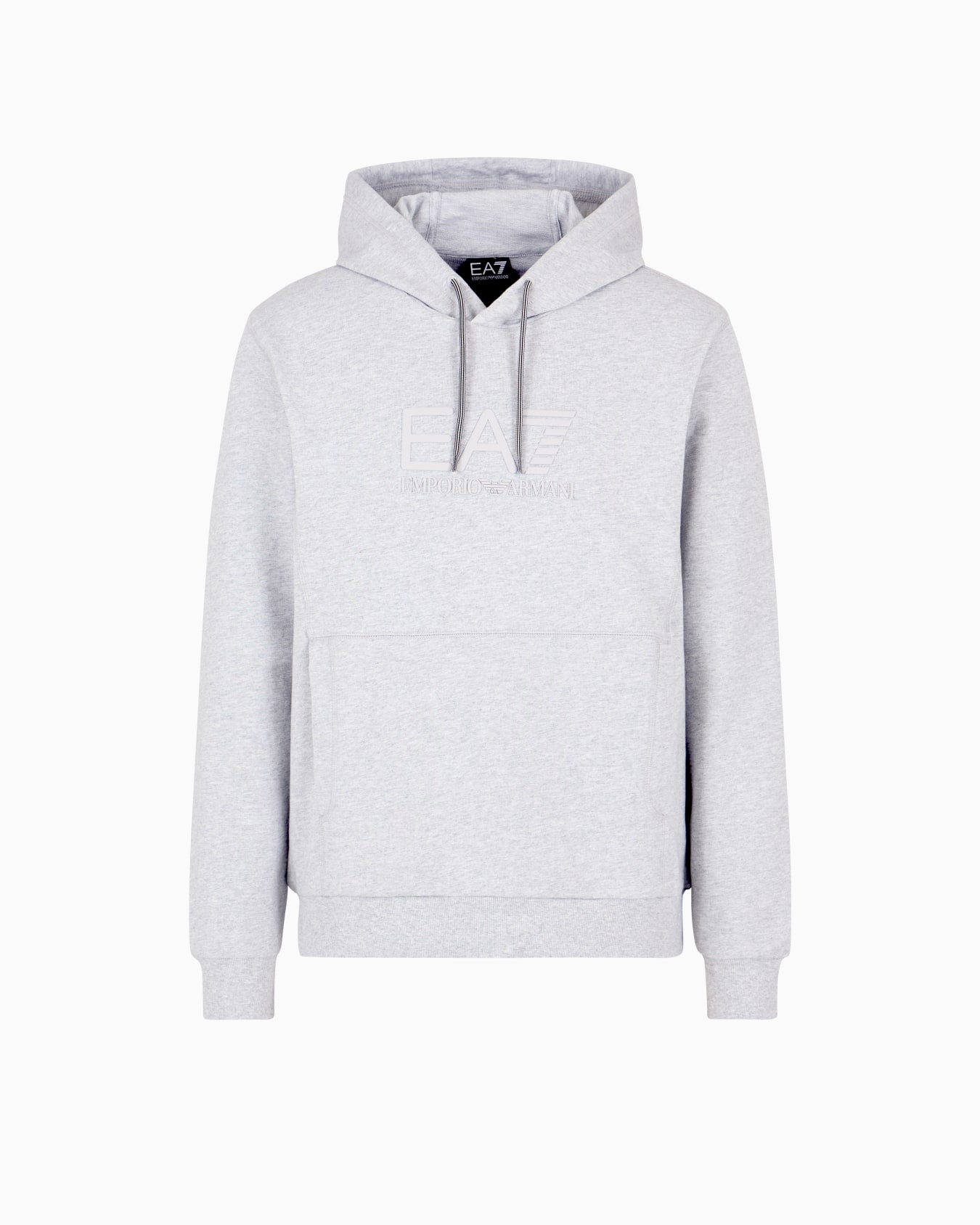 Cotton hooded Visibility sweatshirt  Slide 0