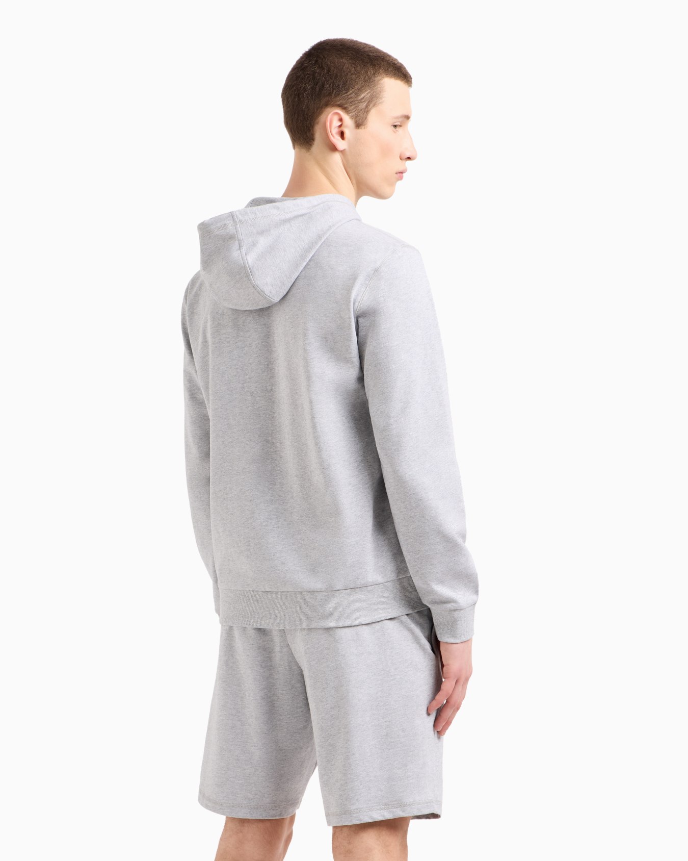 Cotton hooded Visibility sweatshirt  Slide 2